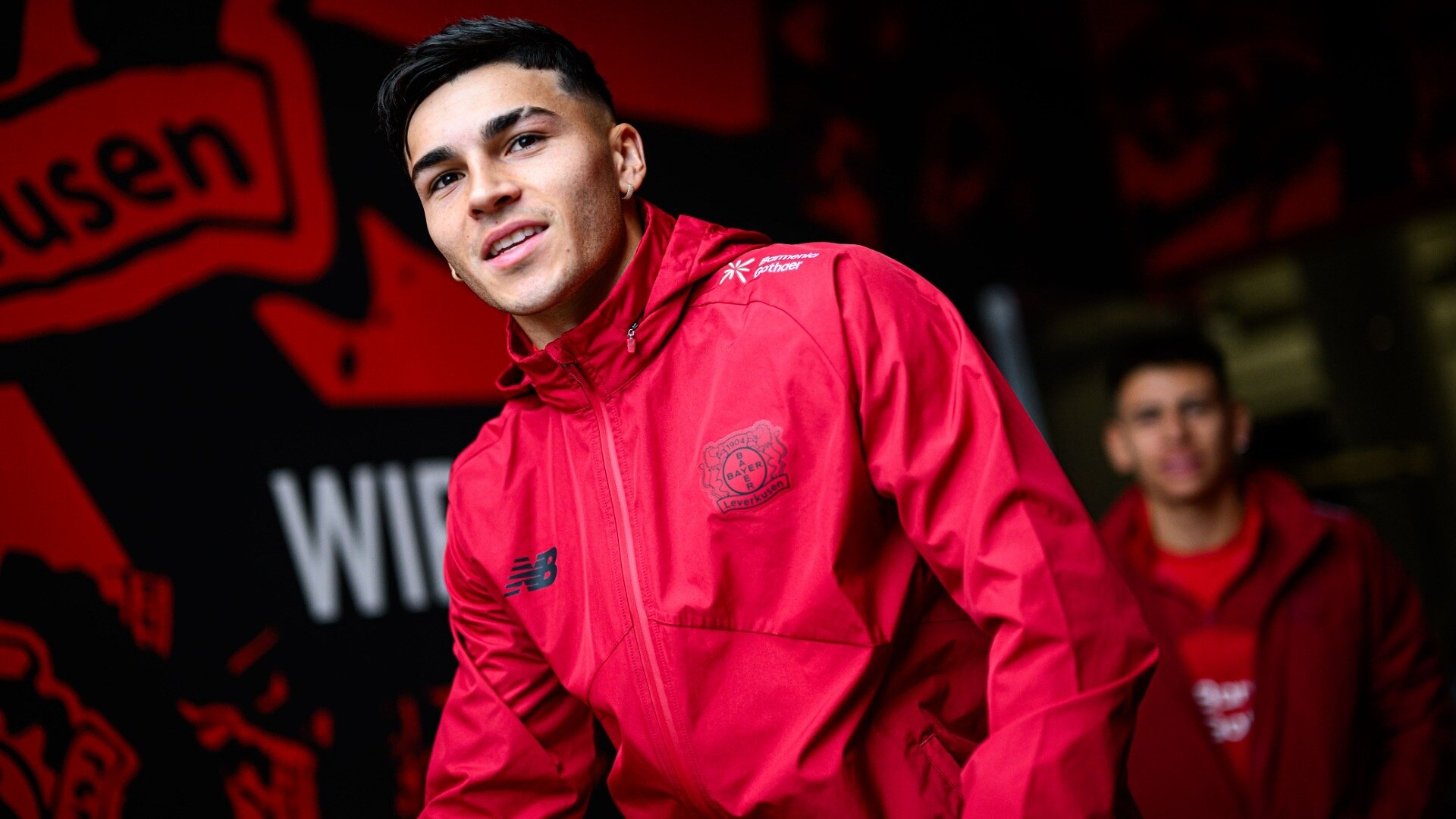 U20-Vizeweltmeister Alejo Sarco zurück in Leverkusen