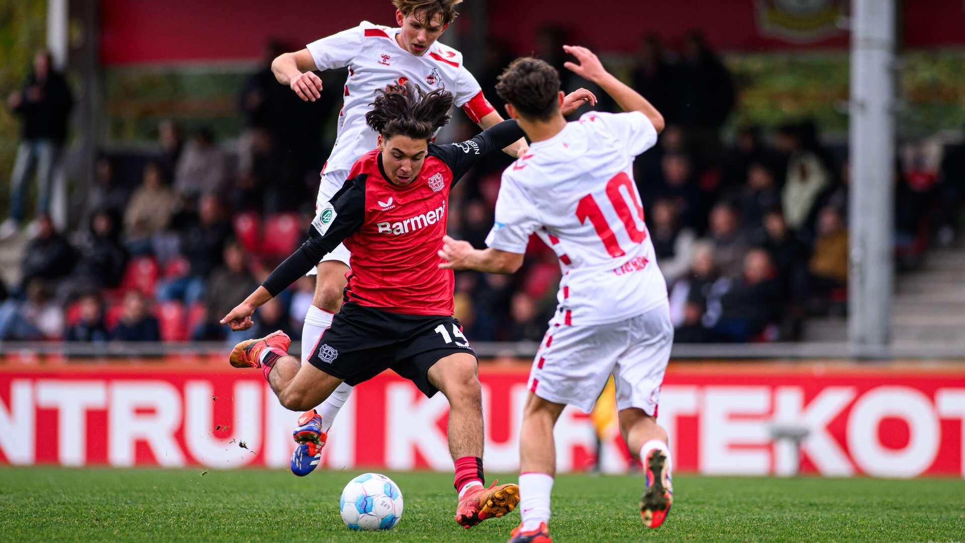 U17 verpasst Derbysieg knapp | 13. Spieltag