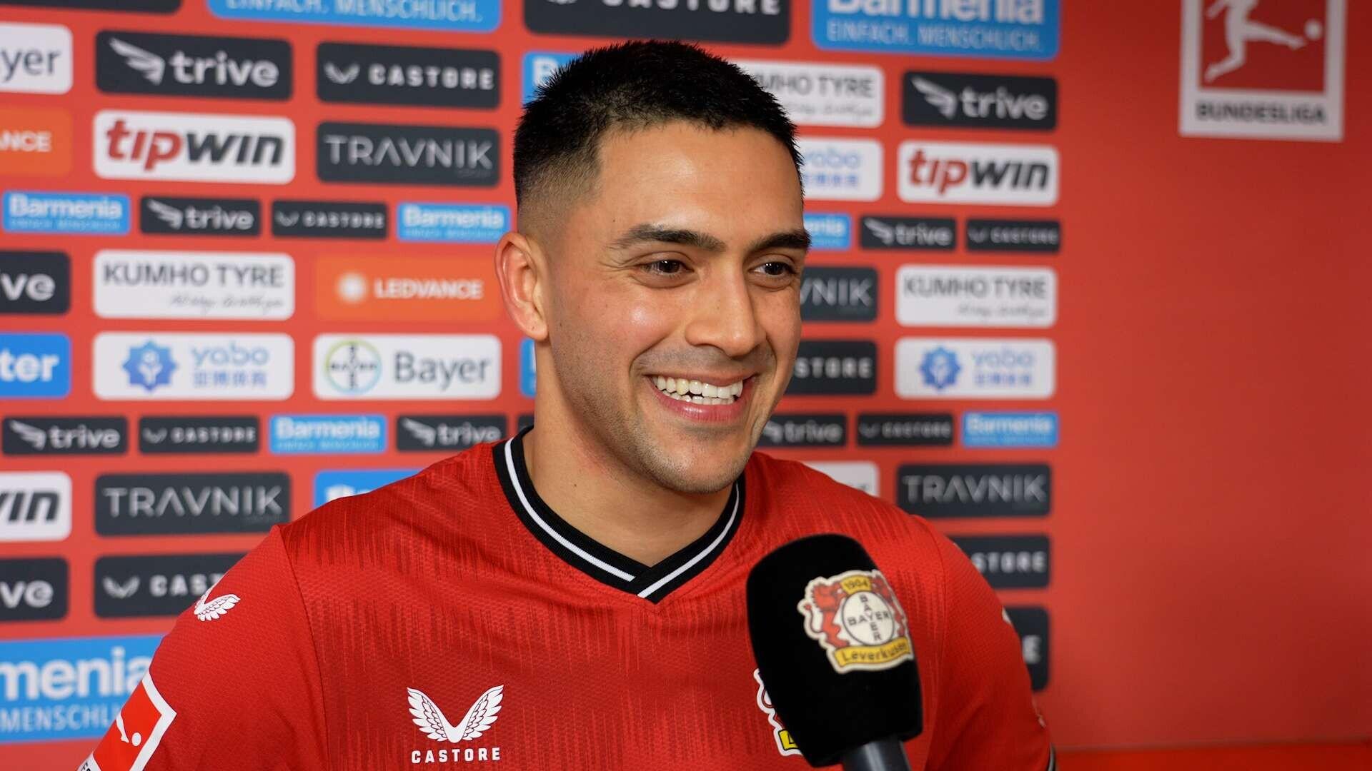 Amiri: "Ich habe meinen Emotionen freien Lauf gelassen" | 29. Spieltag