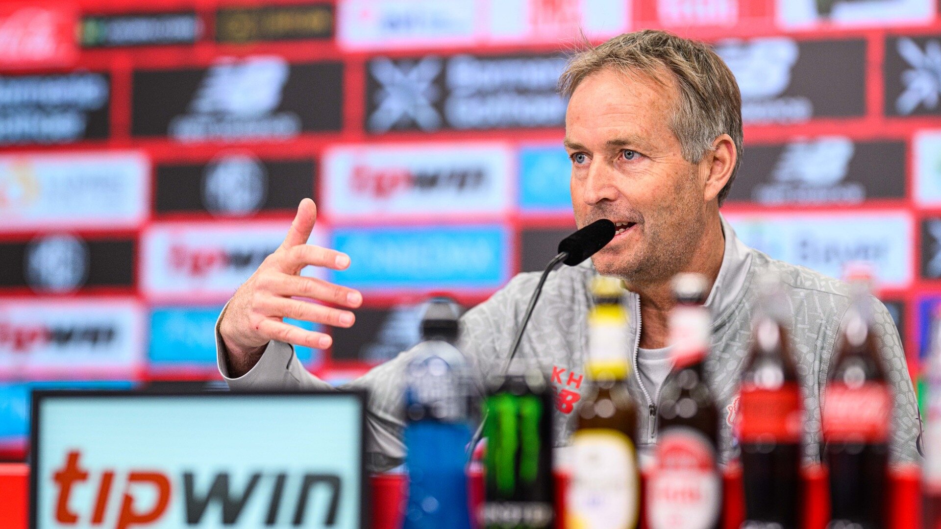 Hjul­mand ahead of #B04RBL: With ‘fire, focus and intensity’ against Leipzig