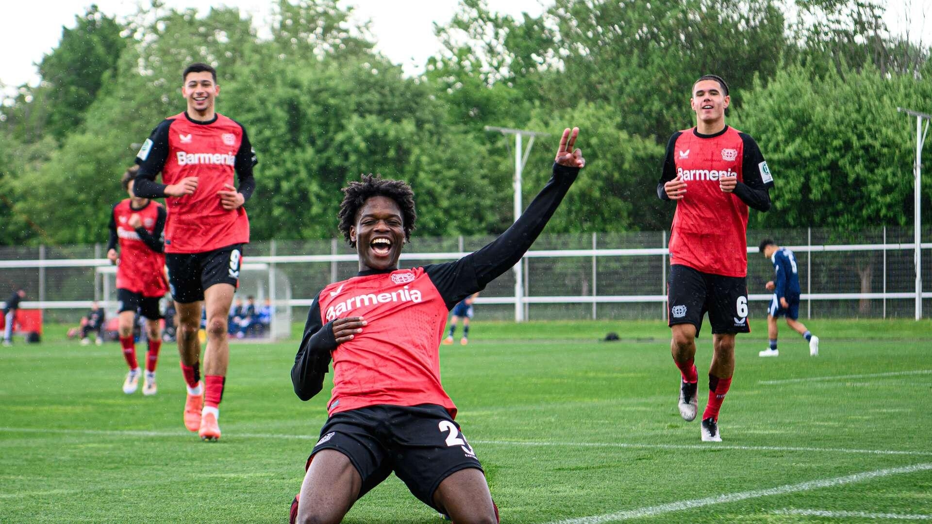 U17 holt 2:1-Heimsieg gegen MSV Duisburg
