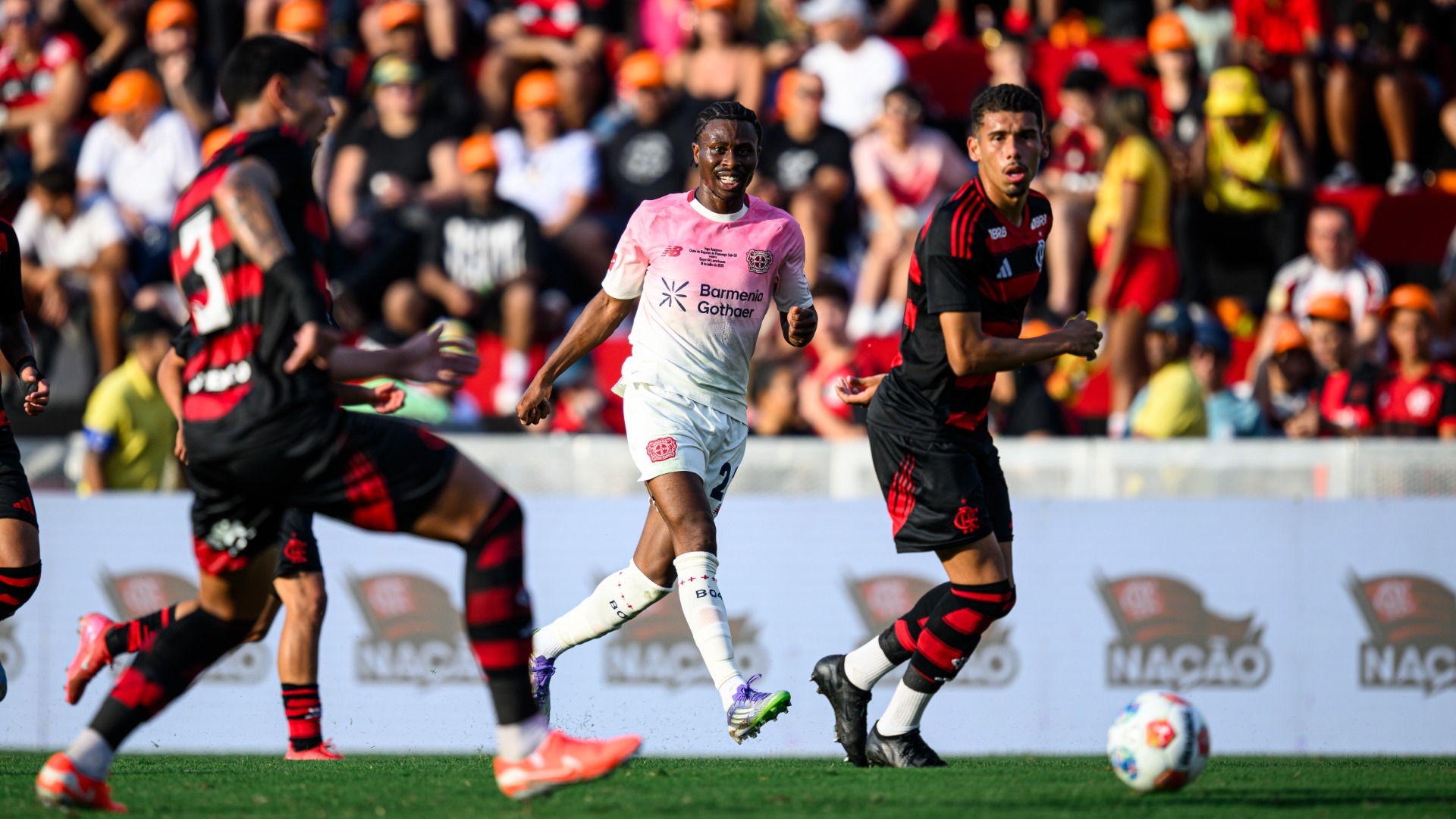 Re-Live | Flamengo U20 - Bayer 04 | Testspiel