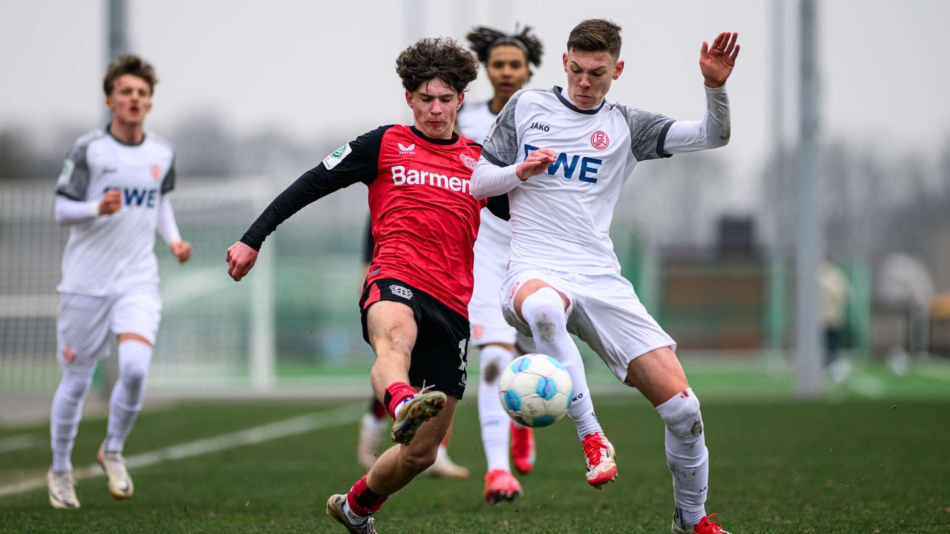 3:1 - U17 feiert nächsten Sieg in der DFB-Nachwuchsliga B