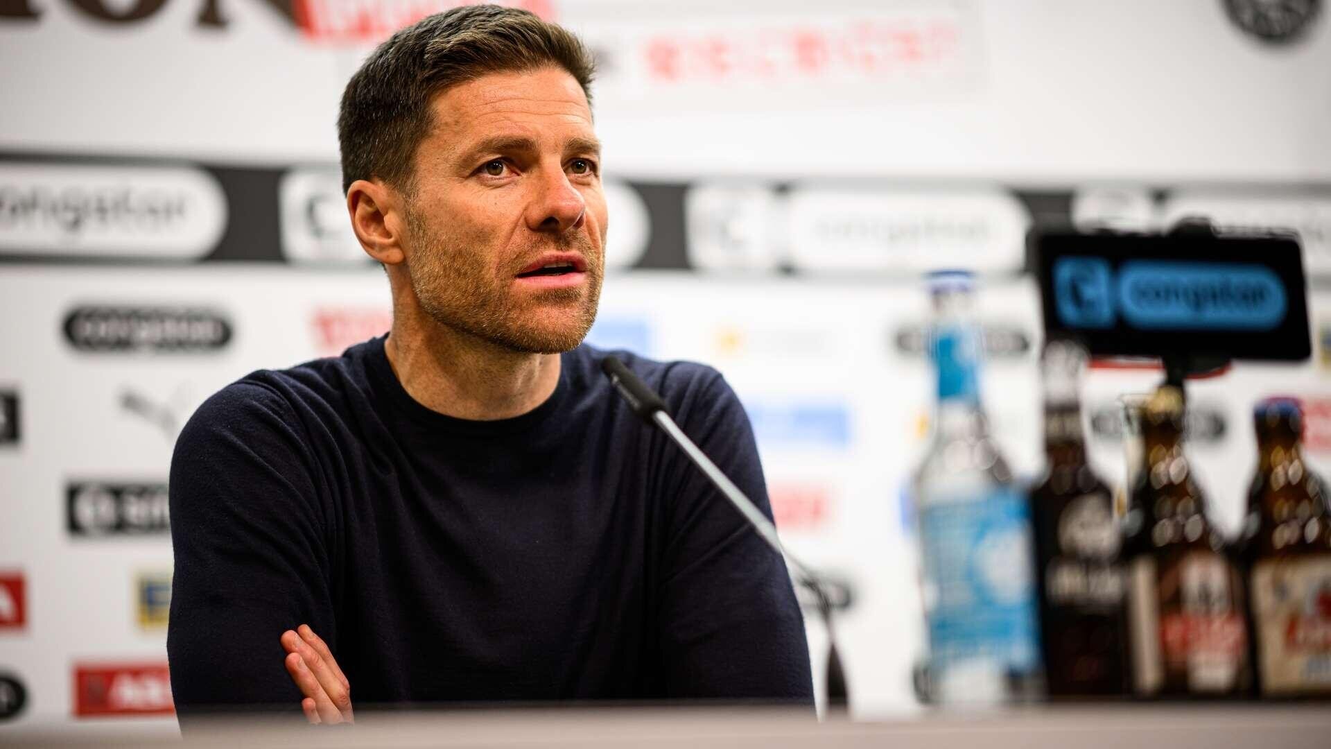 Die PK mit Blessin und Alonso nach Sankt Pauli - Leverkusen | 30. Spieltag