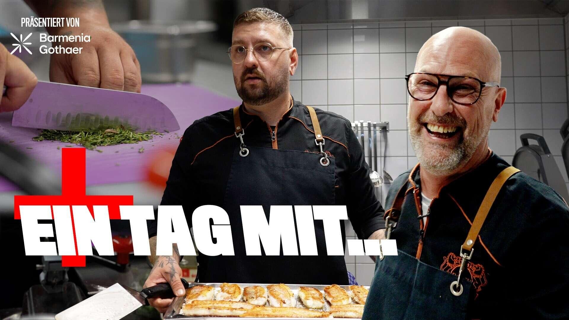 So kocht Bayer 04: Ein Tag mit Teamkoch Alex Wagner | Exklusive Einblicke präsentiert von BarmeniaGothaer