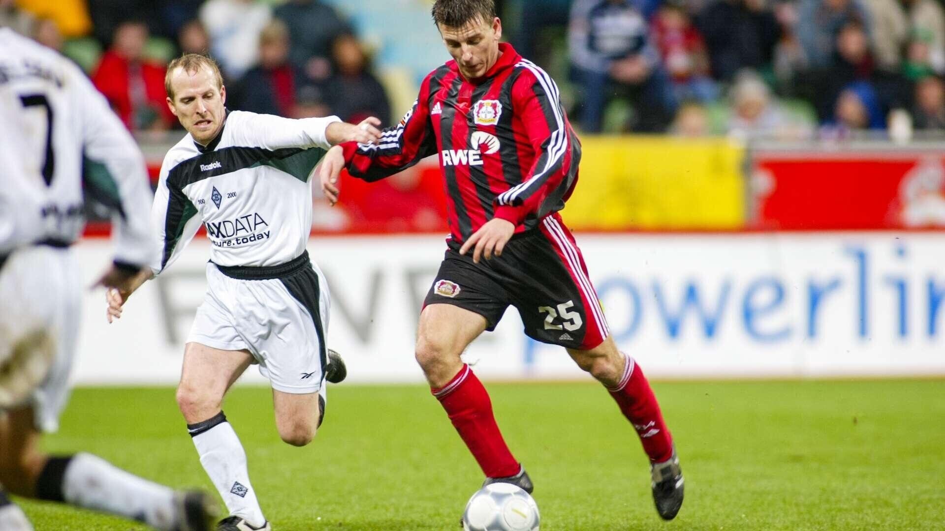 Vor 23 Jahren: Zauberfußball beim 5:0-Sieg über Mönchengladbach