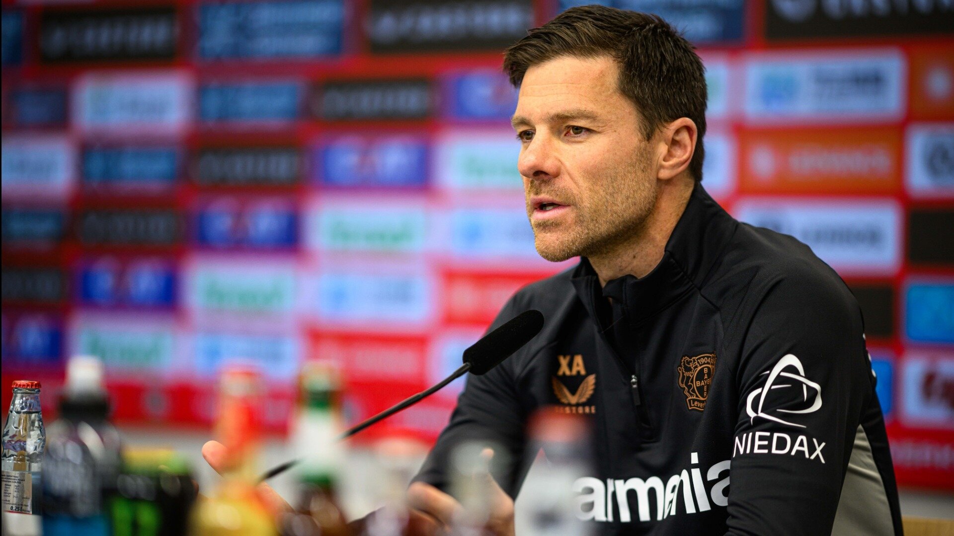 Die PK mit Alonso vor dem Auswärtsspiel in Heidenheim | 28. Spieltag