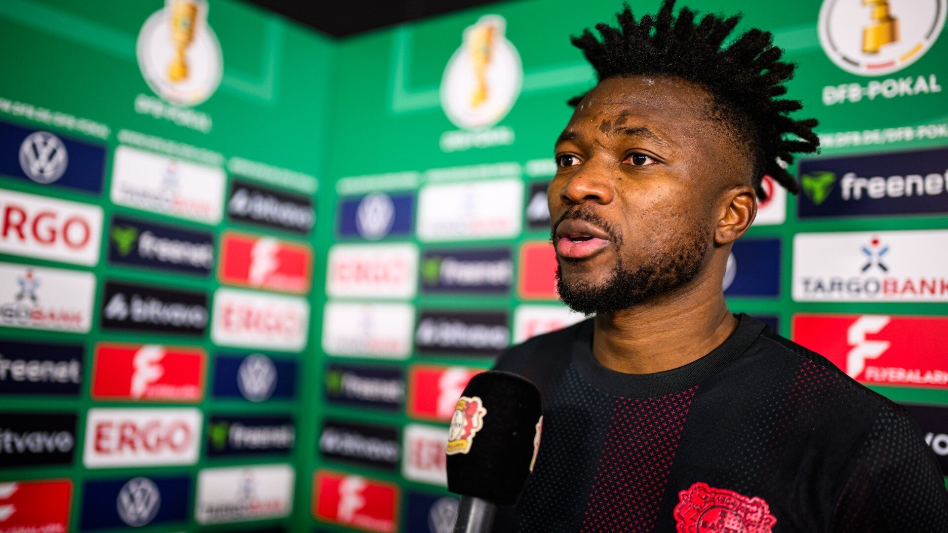 Tapsoba: „Wir müssen besser spielen, damit wir nach Berlin fahren können“ | Viertelfinale DFB-Pokal