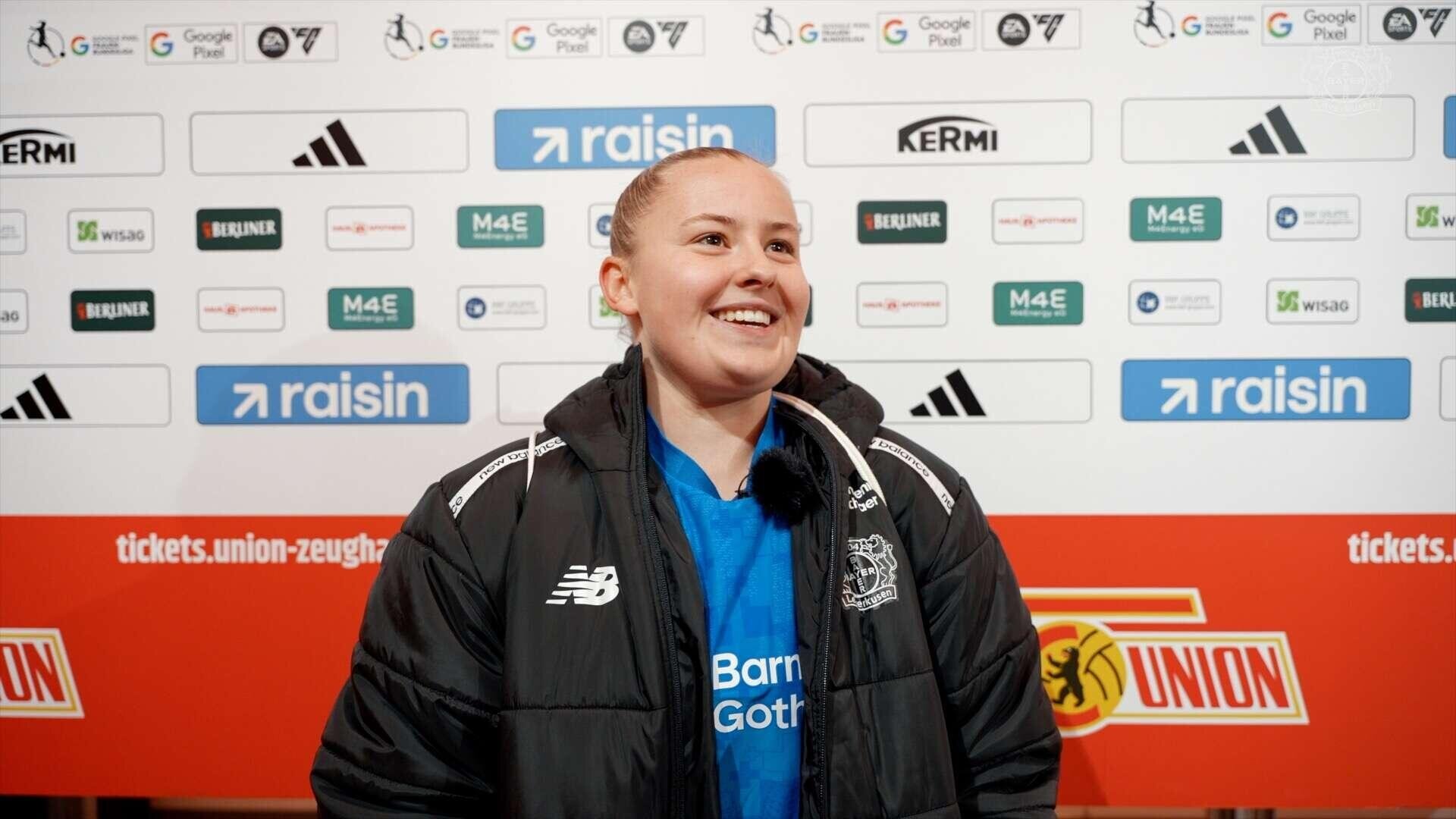 „Das schweißt zusammen“: Torschützinnen Fudalla und Kögel nach Last-Minute-Sieg