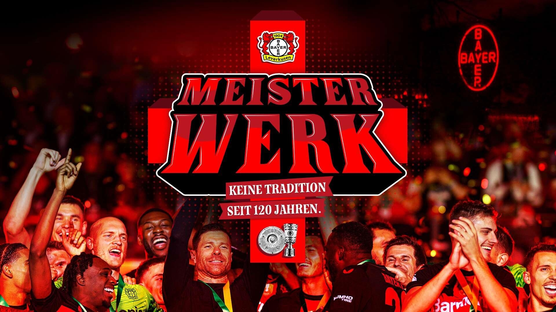 „MeisterWERK - Keine Tradition seit 120 Jahren." Die Audio-Dokumentation zur Doublesieger-Saison