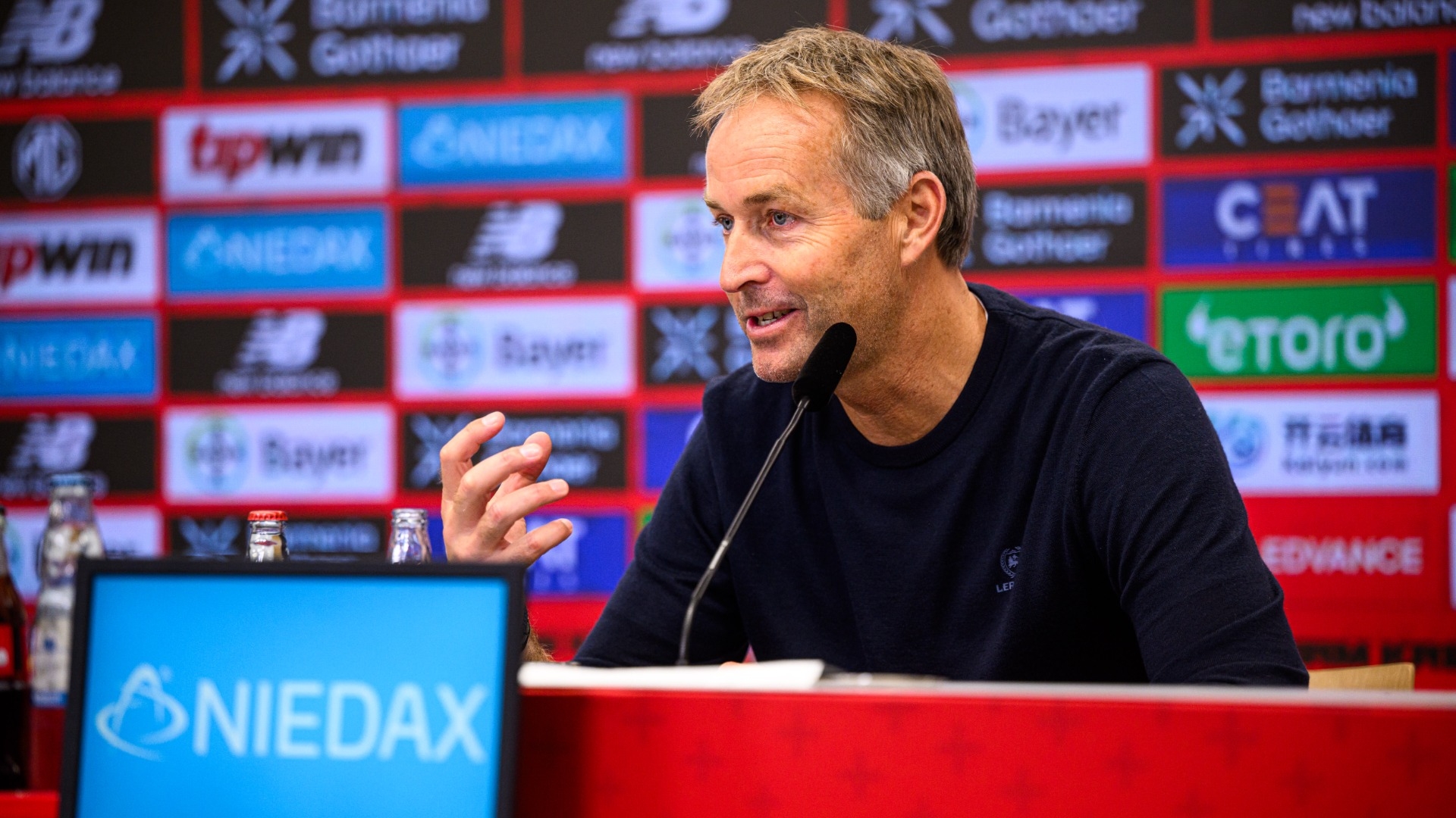 Die PK mit Hjulmand und Polanski nach 1:1 gegen Borussia M´gladbach | 4. Spieltag