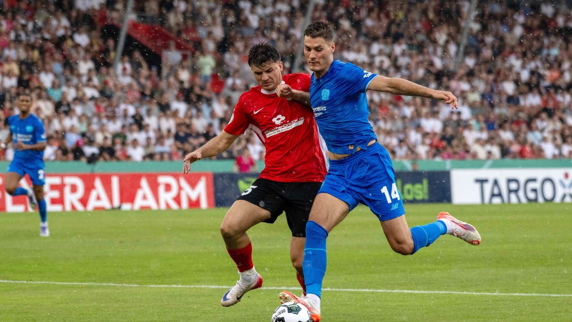 Re-Live | SG Sonnenhof Großaspach - Bayer 04 | 1. Runde DFB-Pokal