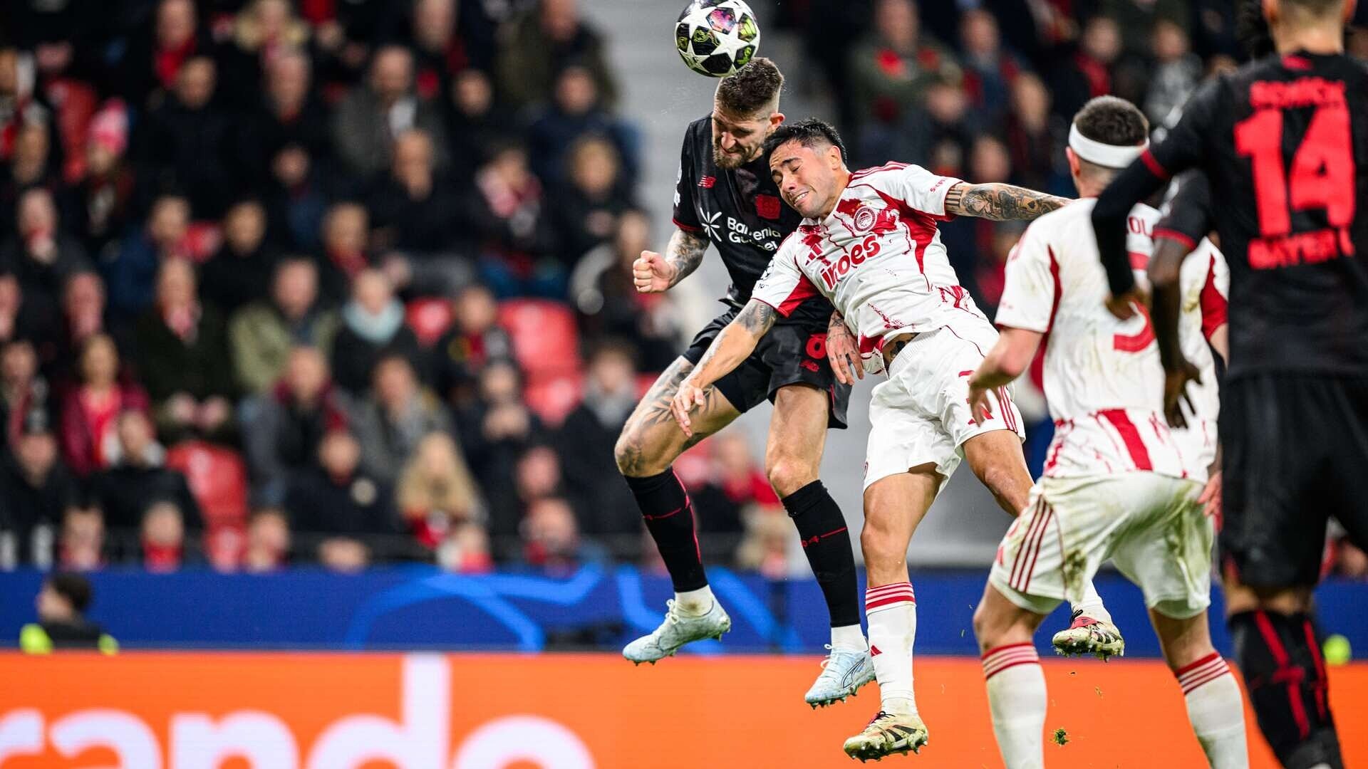 Werkself advances to Champions League round of 16 after 0-0 draw with Olympiacos | Play-offs UCL