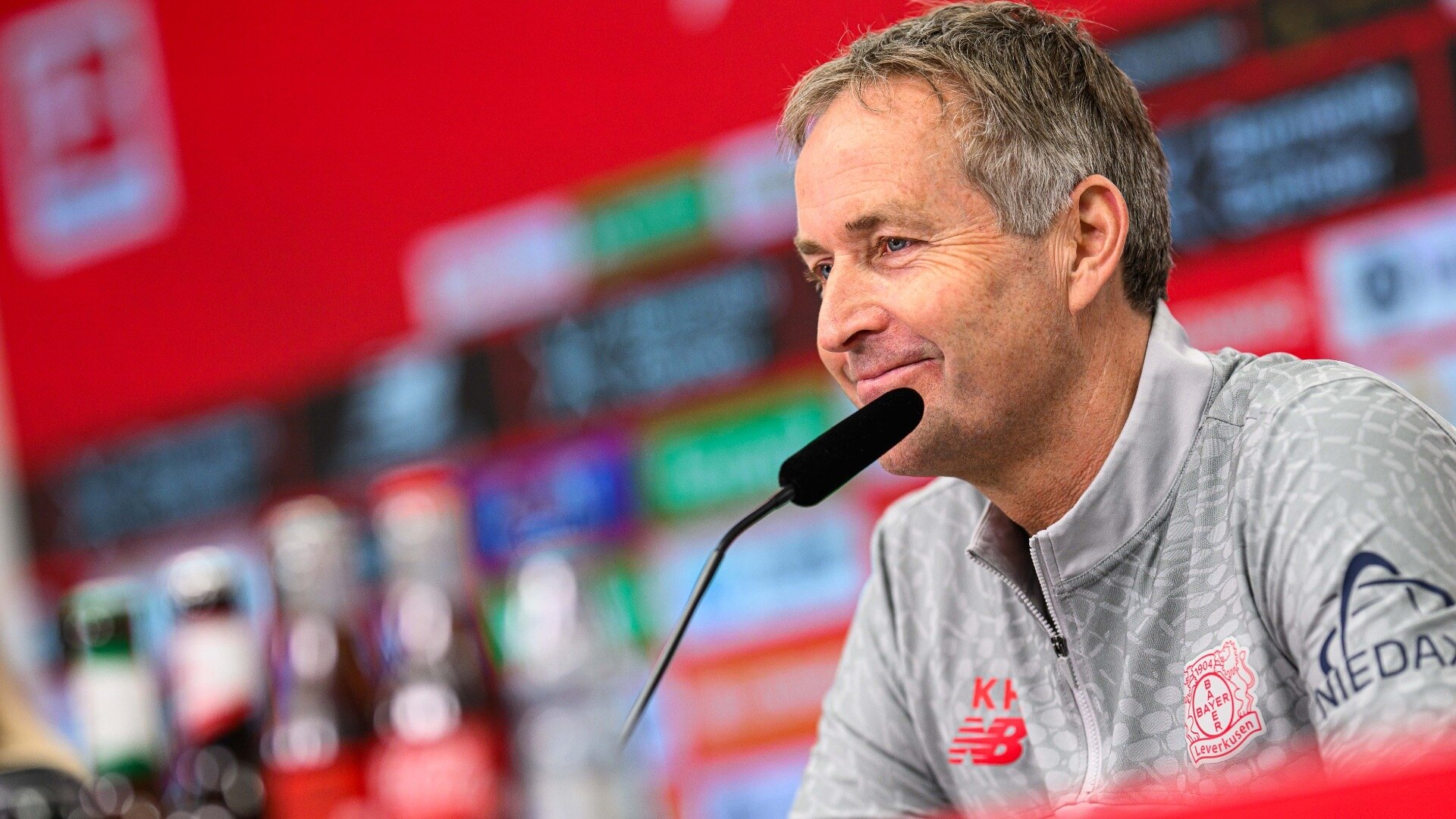 Hjul­mand vor #B04FCB: FC Bay­ern „viel­leicht noch ein Stück weit kom­plet­ter als Arse­nal“