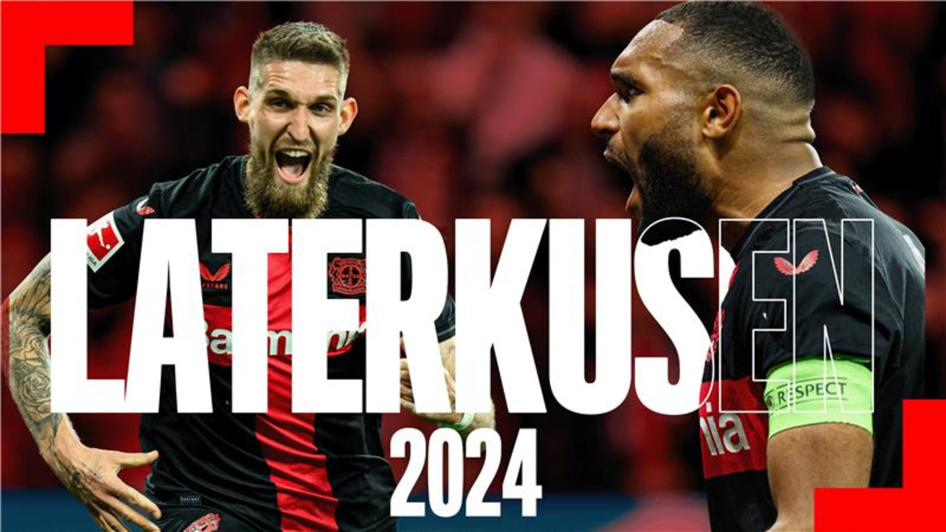 LATERKUSEN - Alle Last-Minute-Tore 2024