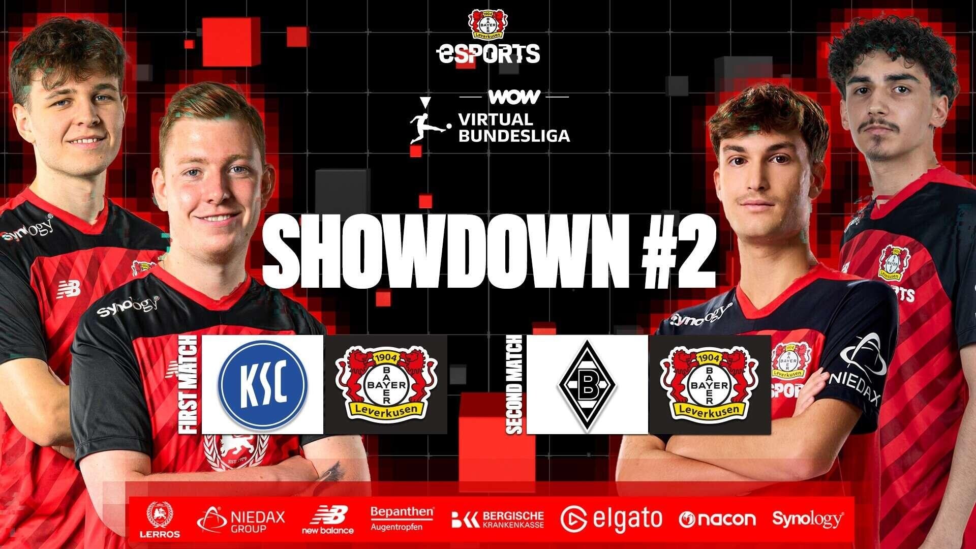 #B04eSports: Die TV-Highlights des zweiten Teils der Online-Vorrunde von Showdown 2 in der VBL CC