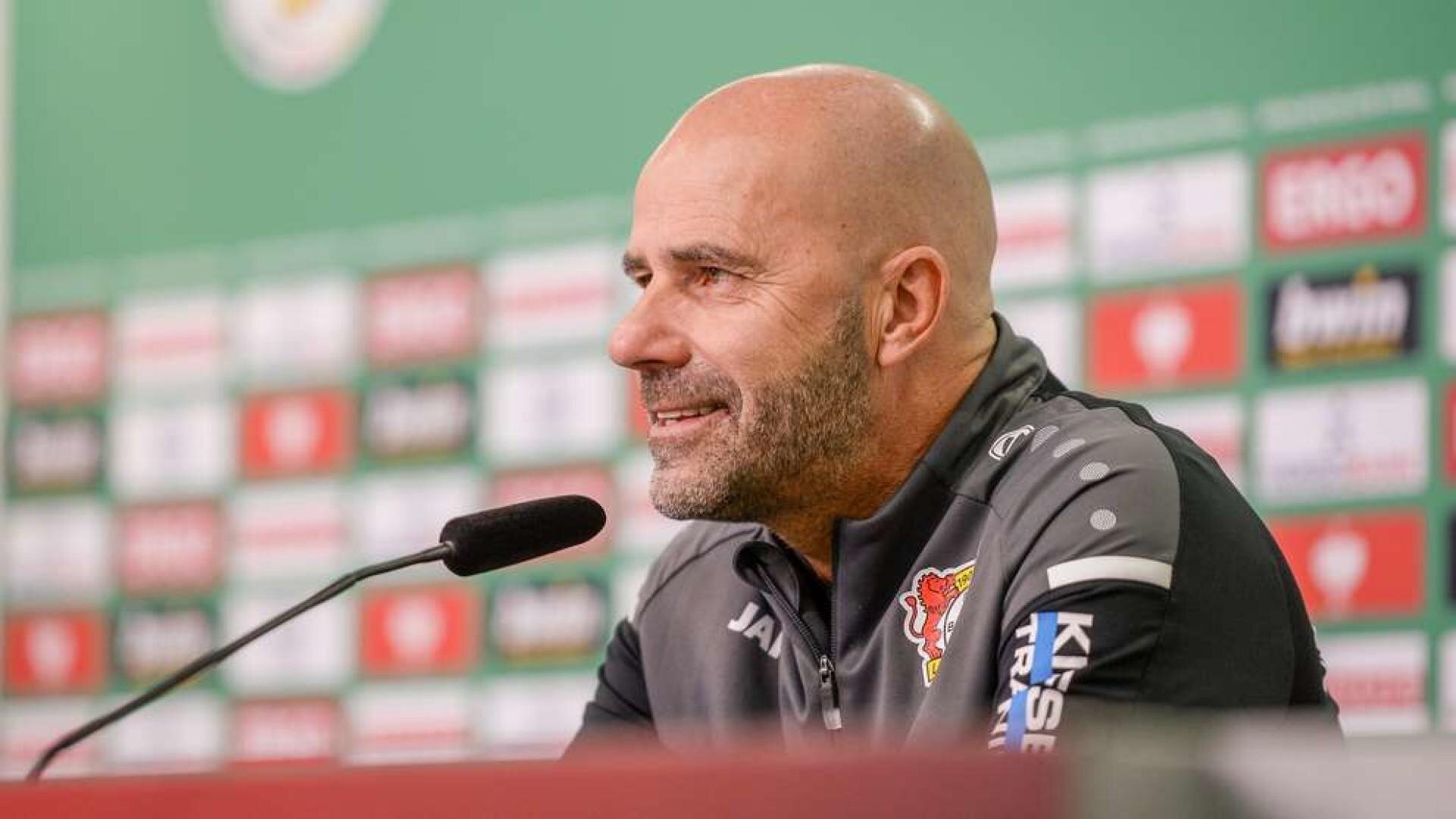 Die Pressekonferenz vor dem Auftakt im DFB-Pokal