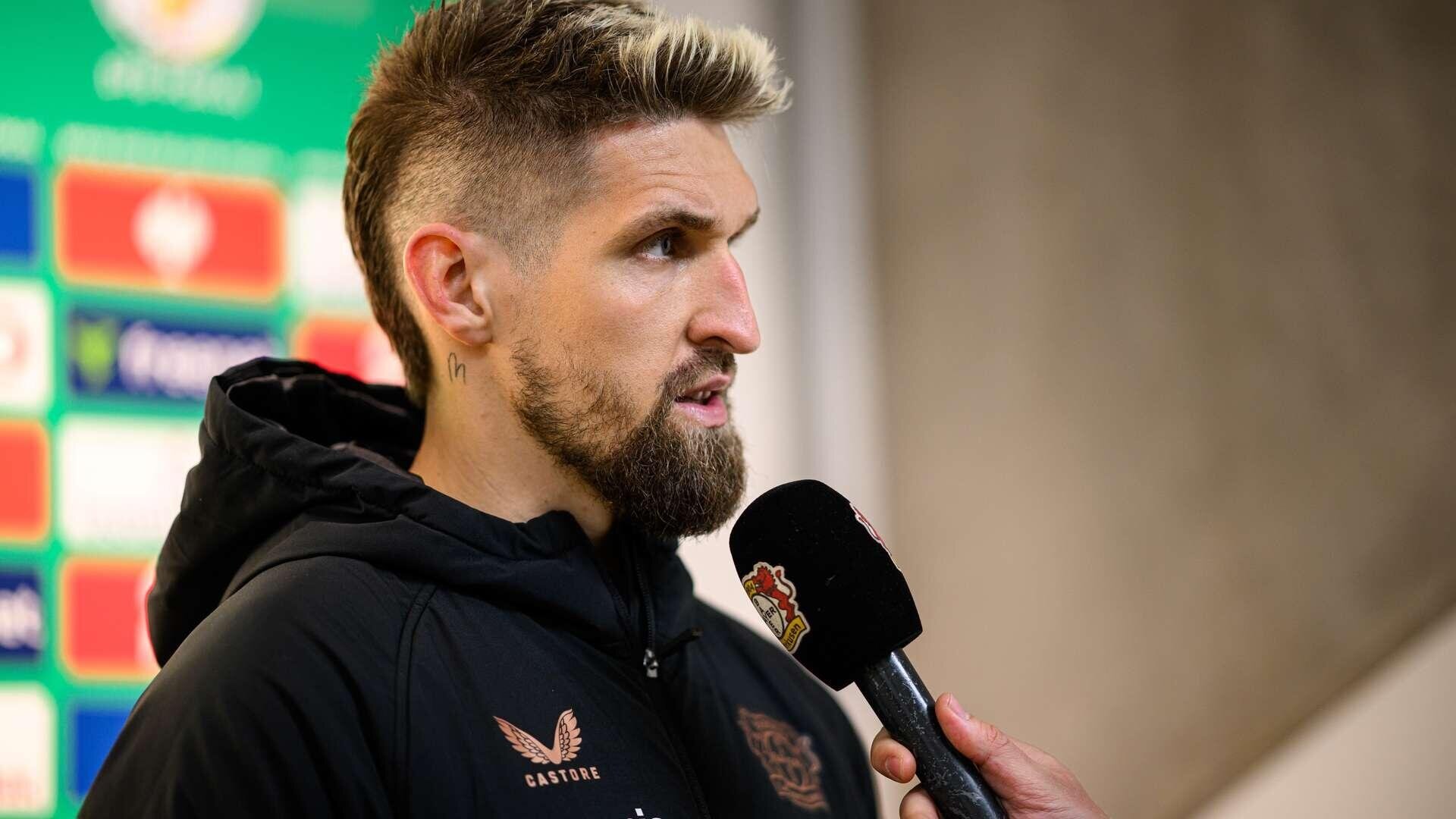 Andrich: „Konnten uns in keiner Phase des Spiels durchsetzen“ | DFB-Pokal Halbfinale