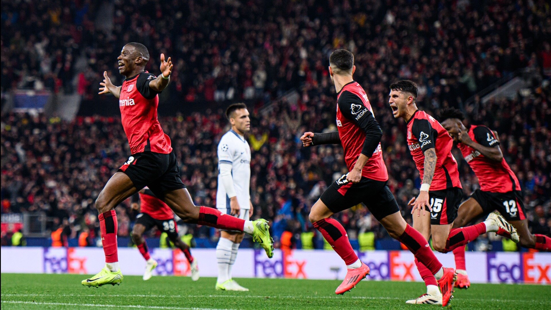 Dominante Werkself feiert Last-Minute-Sieg gegen Inter Mailand | 6. Spieltag UCL