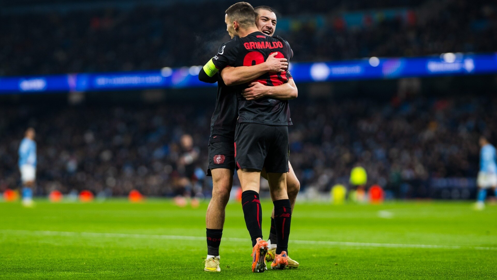 Werkself überragt im Duell bei Manchester City | 5. Spieltag UCL