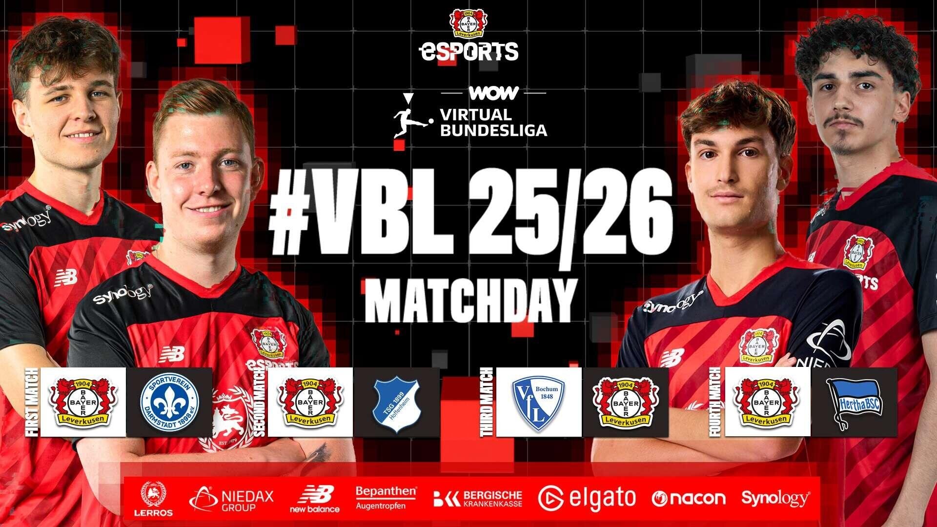 #B04eSports: Die TV-Highlights des ersten Teils der Online-Vorrunde von Showdown 2 in der VBL CC