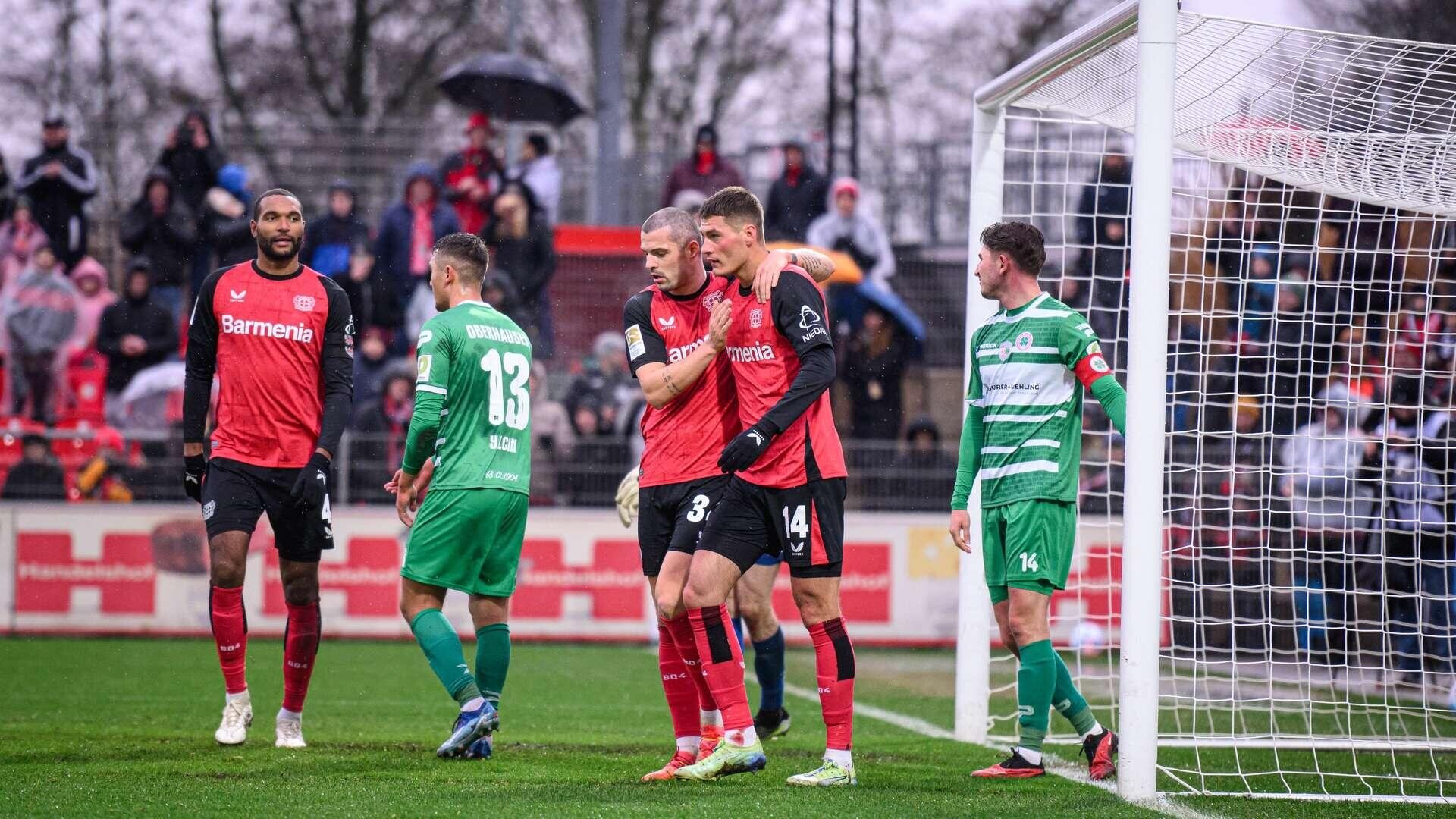 2:0 – Wirtz und Schick treffen zum Jahresauftakt | Die Highlights vom Testspiel gegen RW Oberhausen.
