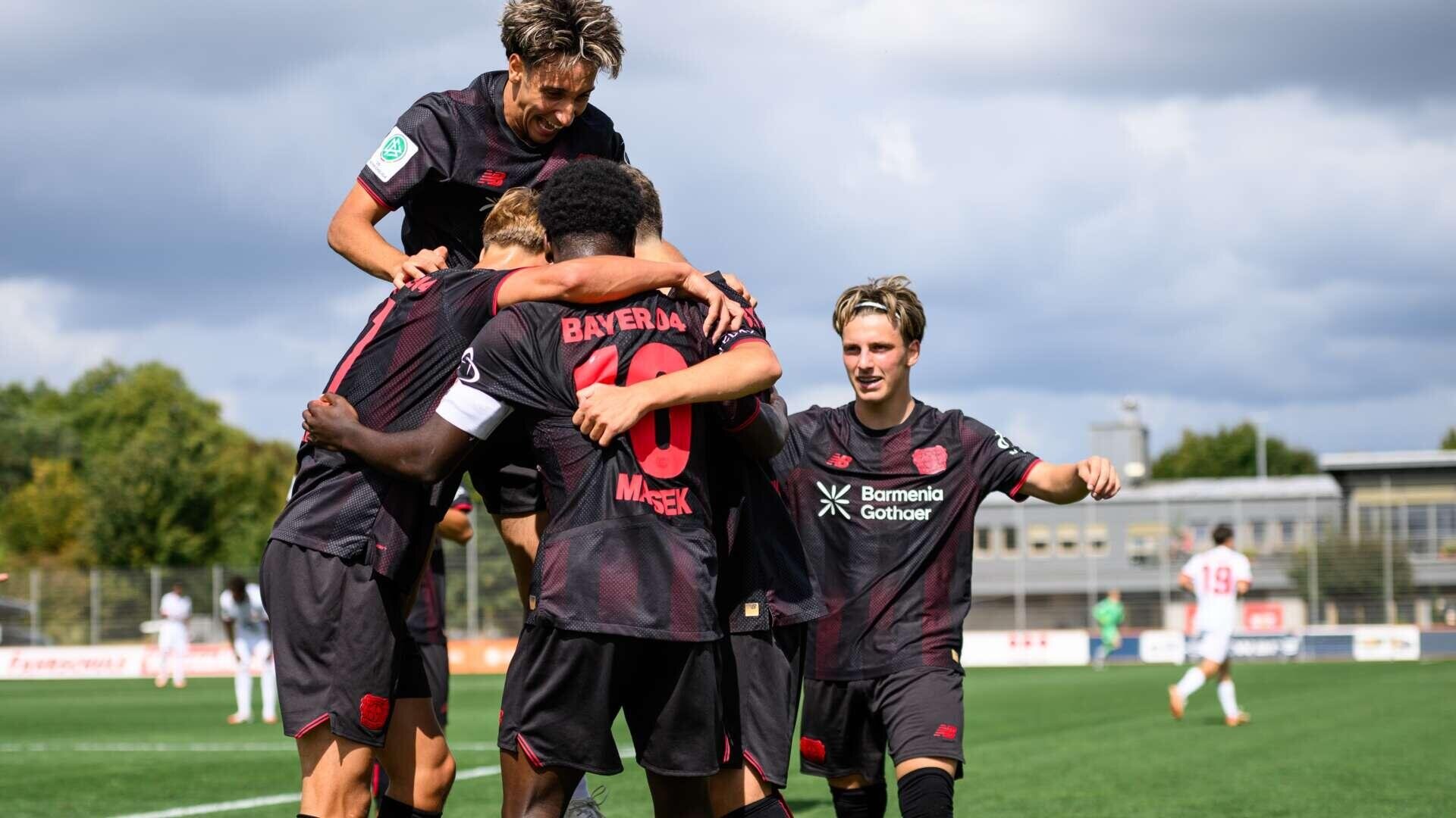 Perfekter Start: U17 bleibt makellos