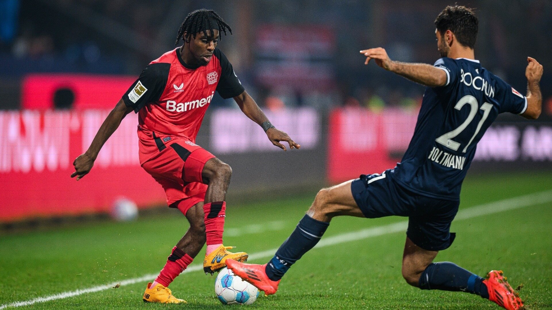 Werkself held to late 1-1 draw in Bochum | 10th matchday