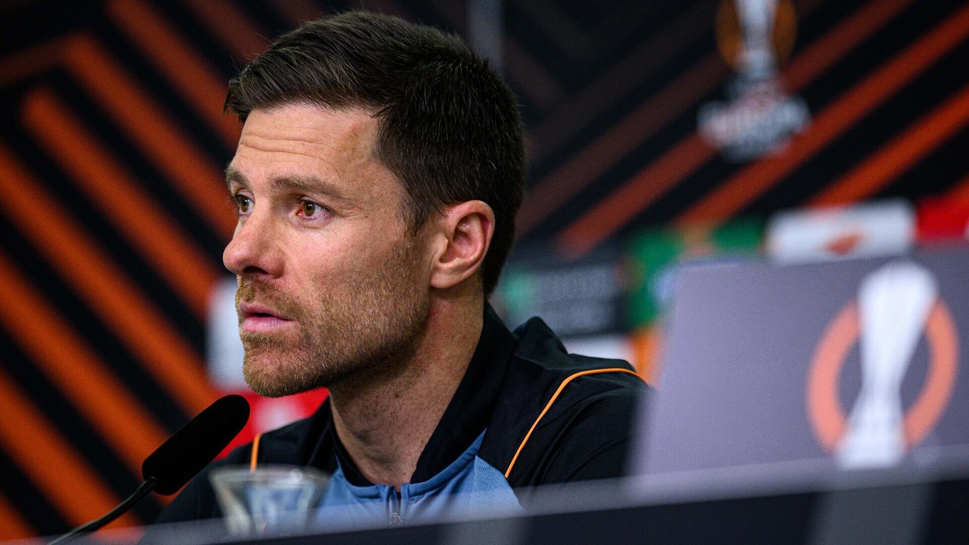 Die PK mit Diaby und Alonso vor #B04USG | Viertelfinale UEL