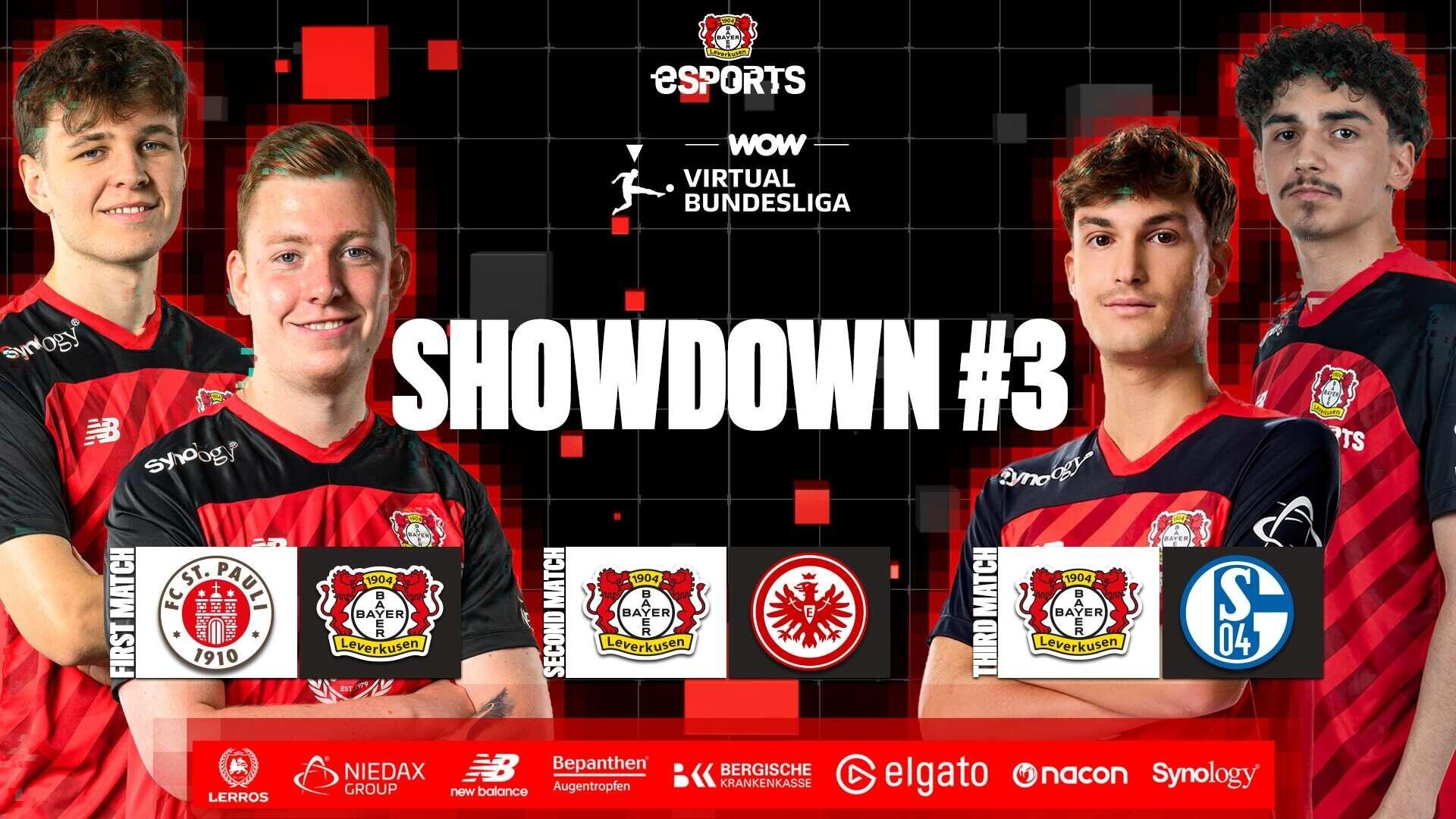 #B04eSports: Die TV-Highlights des ersten Teils der Online-Vorrunde von Showdown 3 in der VBL CC