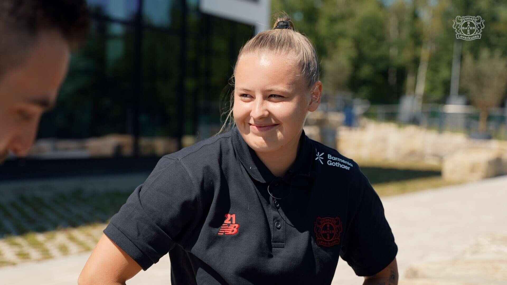 Frauen-Zugang Vanessa Fudalla: „Machen Tag für Tag Riesen-Sprünge“