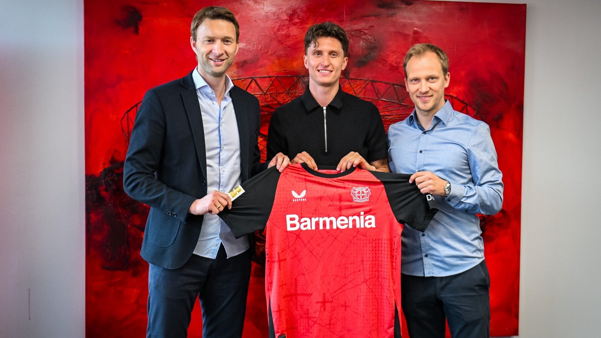 Tim Oermann wechselt zu Bayer 04: Das sagt er zum Transfer und seiner Leihe nach Graz