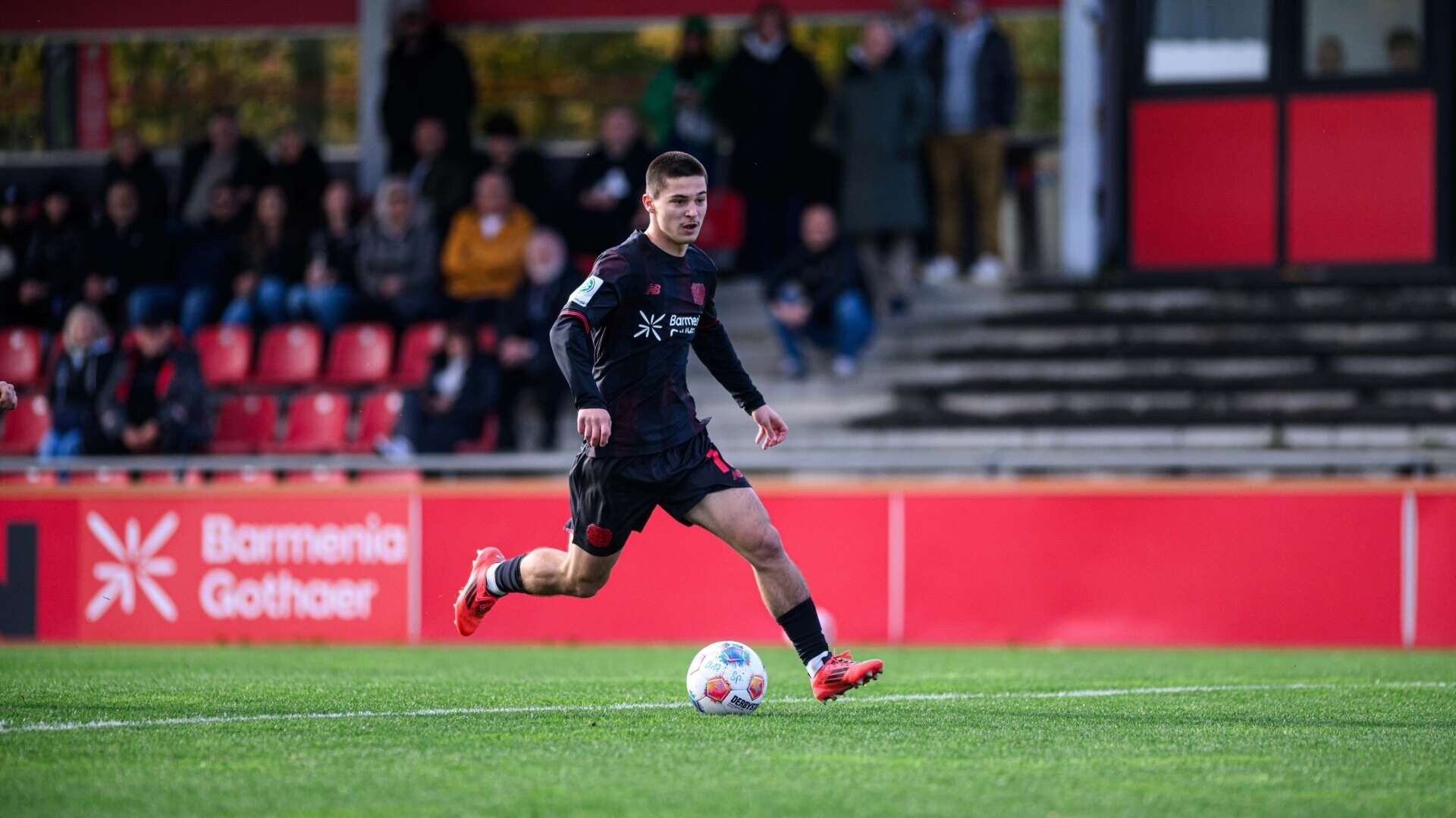 Zum Ende der Vorrunde: U17 verliert 2:5 gegen Gladbach