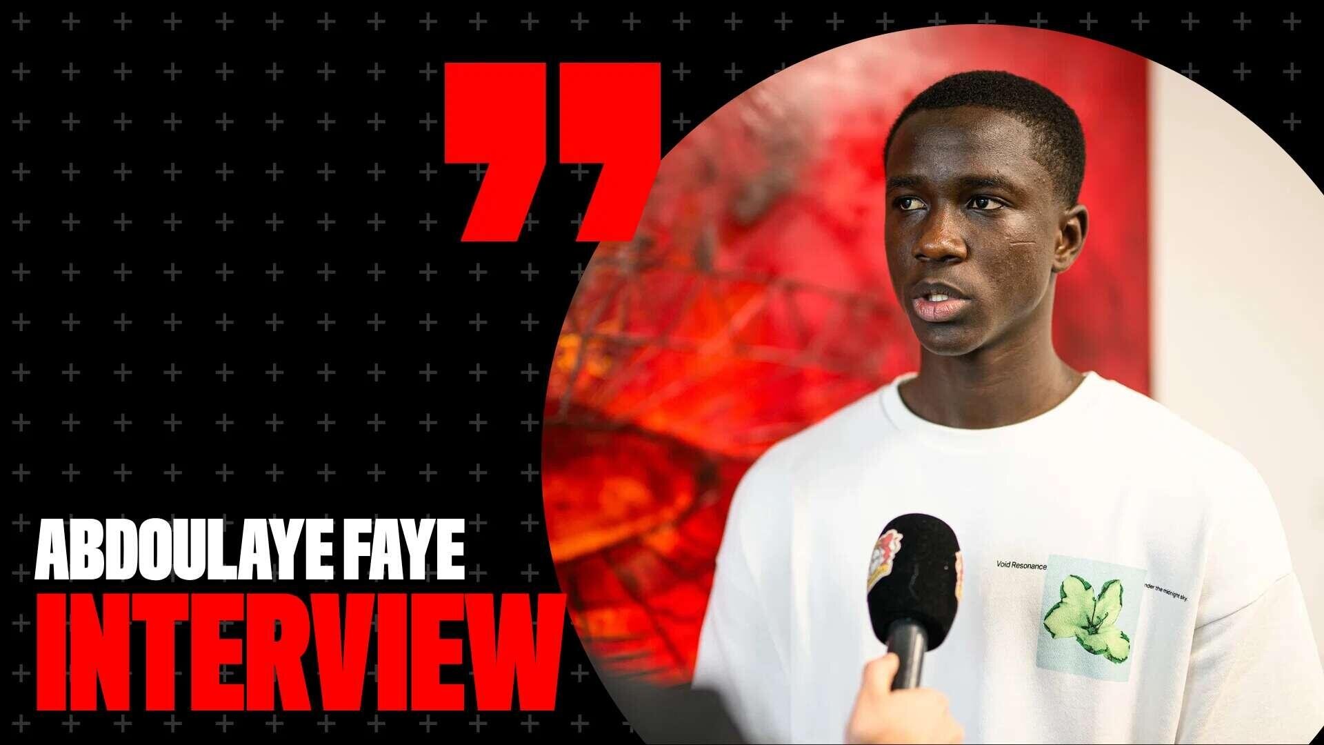 Abdoulaye Faye wechselt zu Bayer 04 | Erstes Interview
