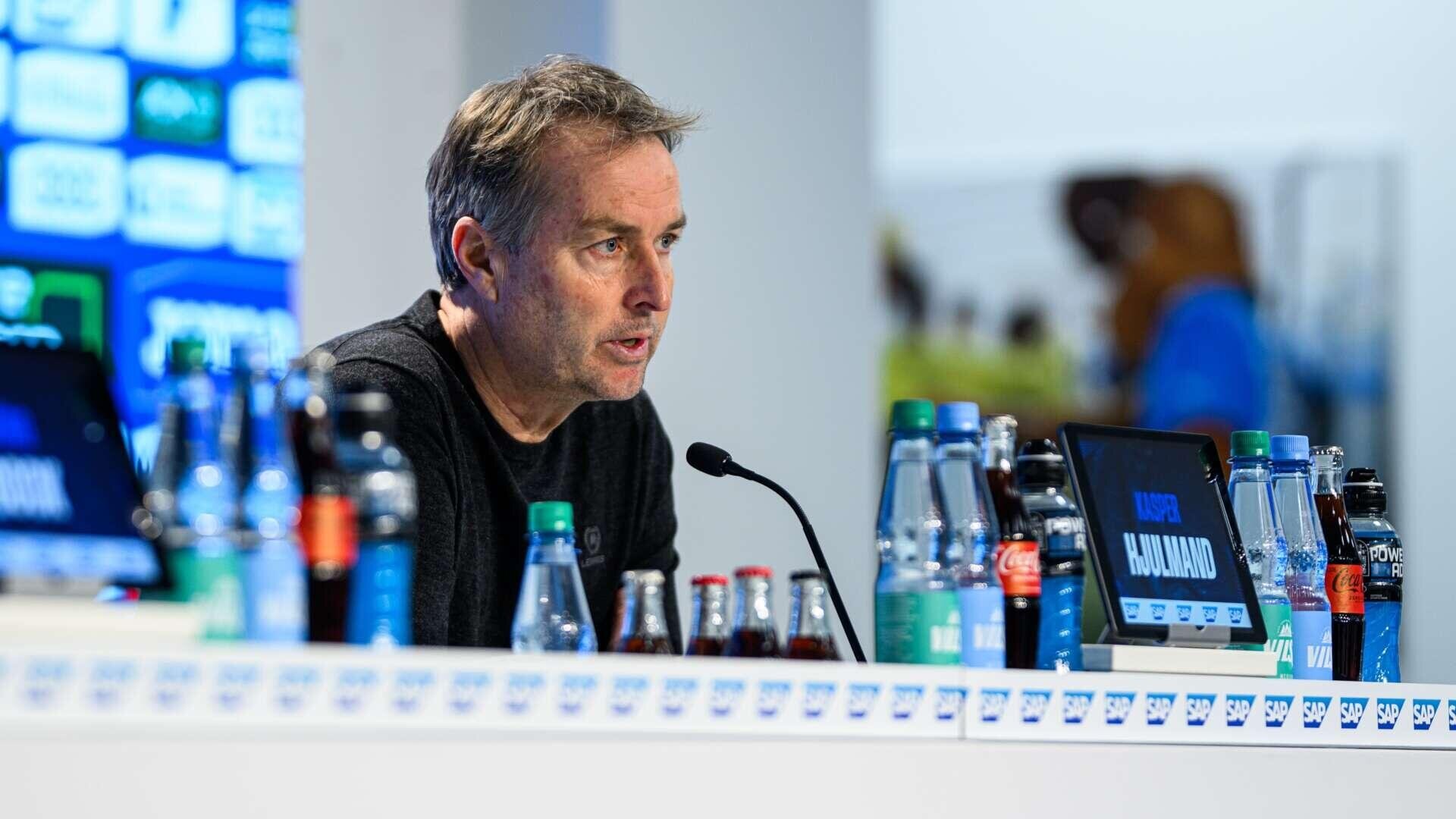 Die PK mit Hjulmand und Ilzer nach der Niederlage bei der TSG Hoffenheim | 18. Spieltag