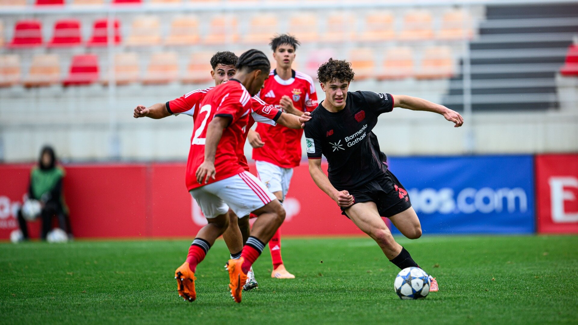 Re-Live | Benfica Lissabon - Bayer 04 | UEFA Youth League