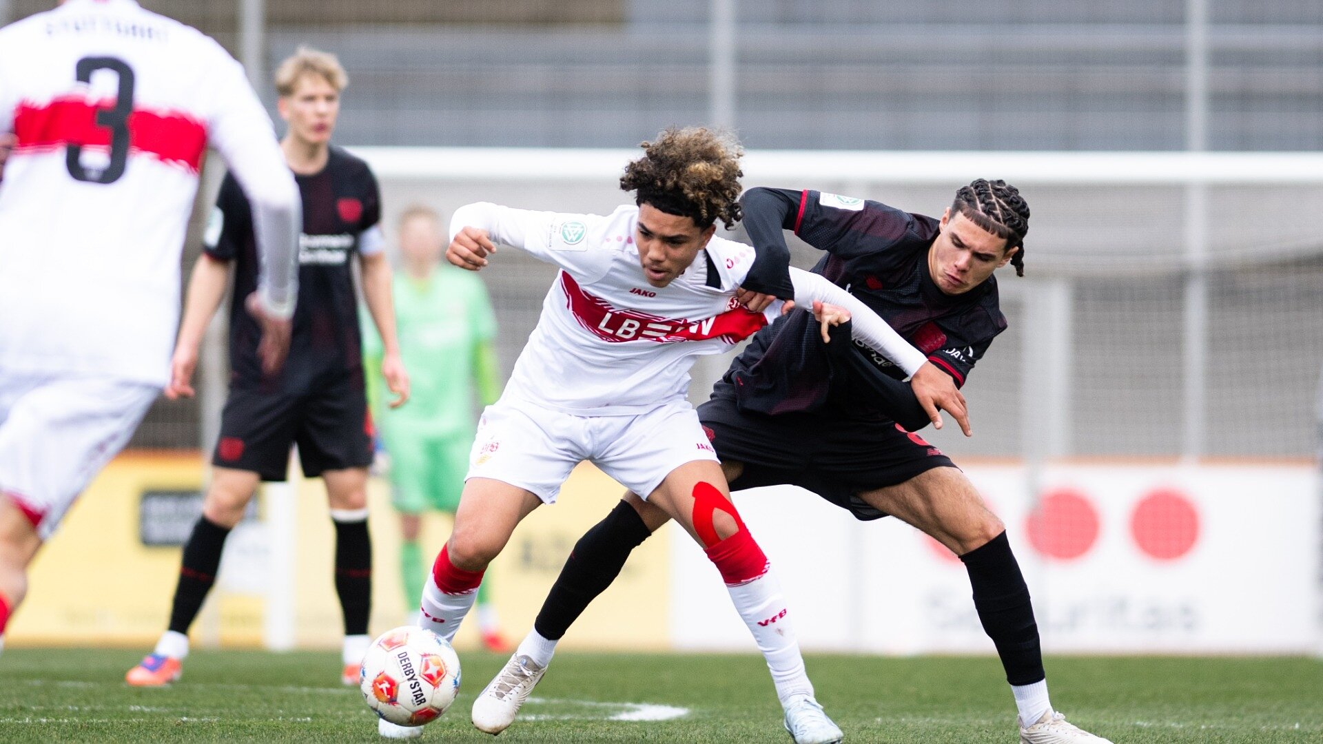 U17 von Bayer 04 verliert nach Führung gegen Stuttgart
