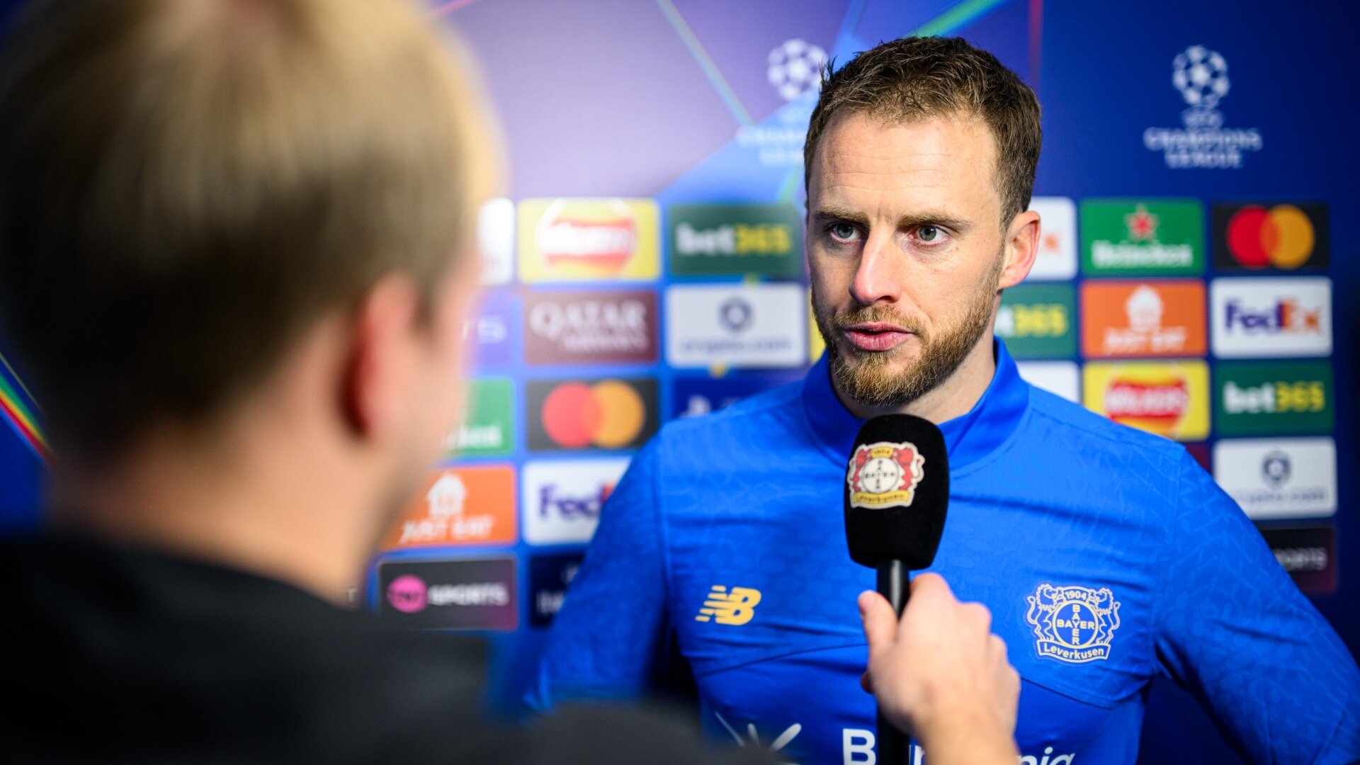 Flekken: „Großer Respekt für die gesamte Mannschaft“ | 5. Spieltag UCL