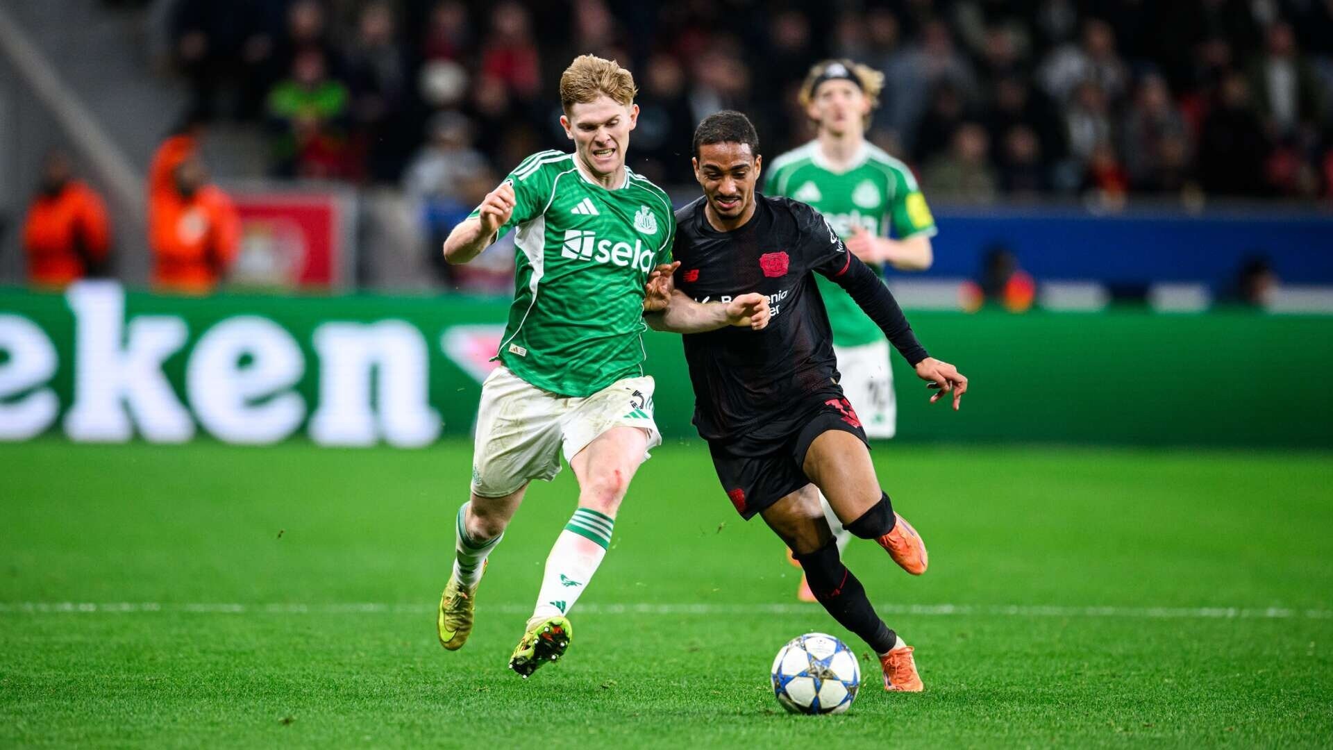 Relive: Bayer 04 Leverkusen - Newcastle