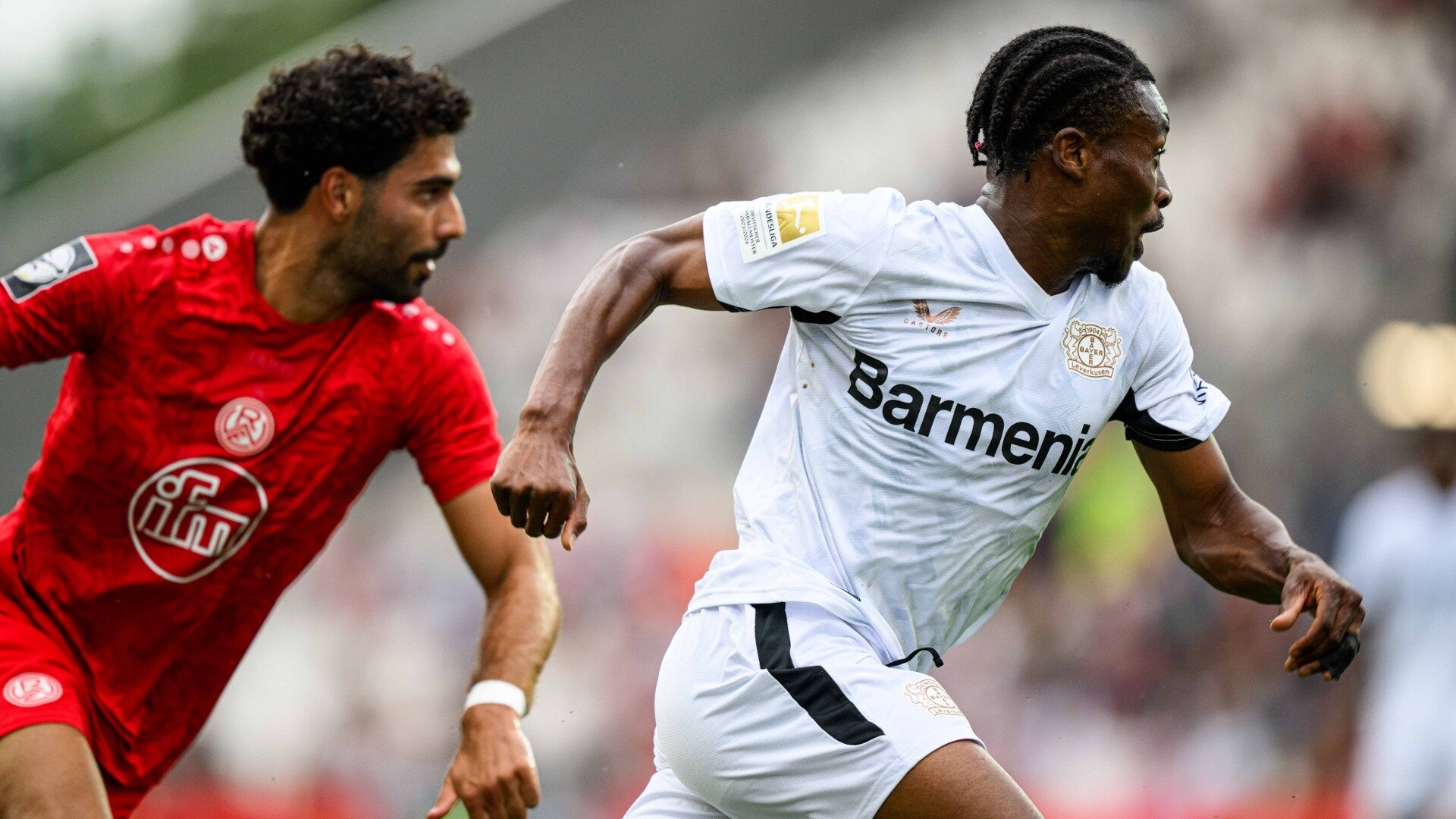 2:1 in Essen - Werkself startet gut in die Saison