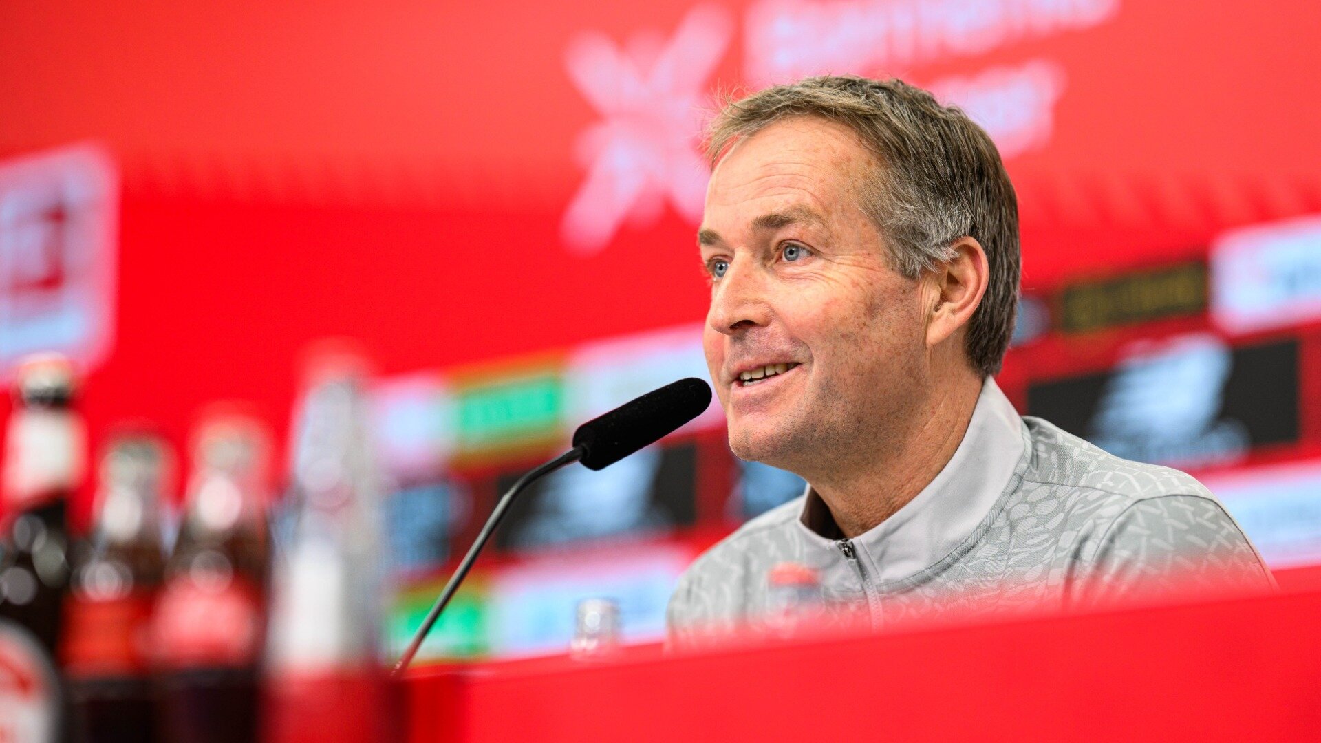 Die PK vor dem Auswärtsspiel in Sinsheim | 18. Spieltag