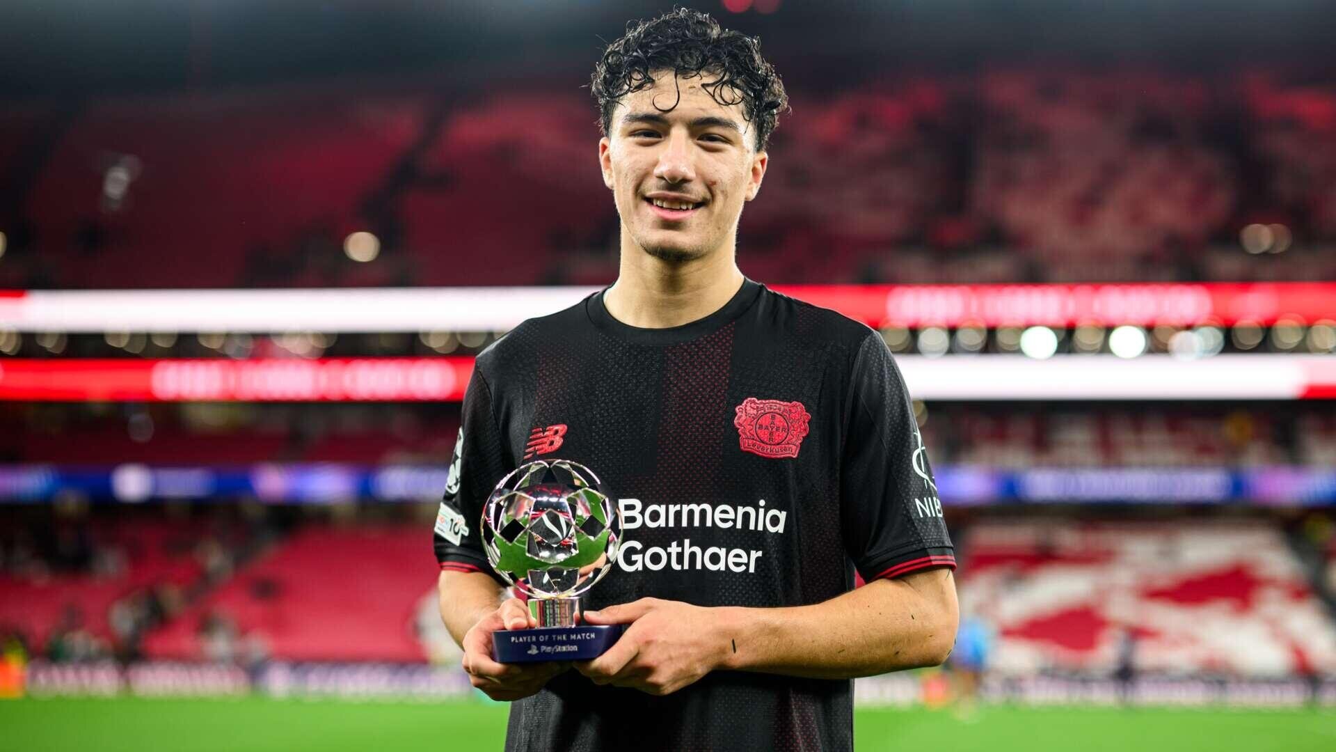 Ibrahim Maza: Pokal-Held, CL-Team der Woche & erster Profi-Doppelpack