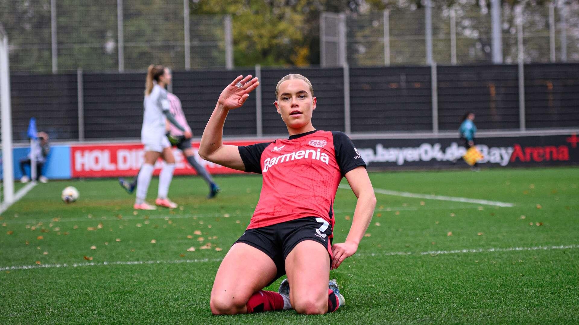 Sechster Sieg im neunten Spiel: Frauen schlagen Aufsteiger Potsdam | 9. Spieltag