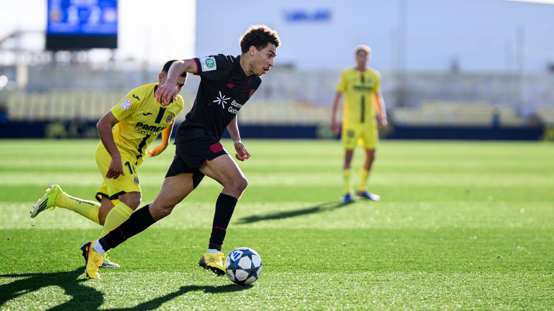 UEFA Youth League in Villarreal 🇪🇸 | Mit der Bayer 04 U19 auf Europareise