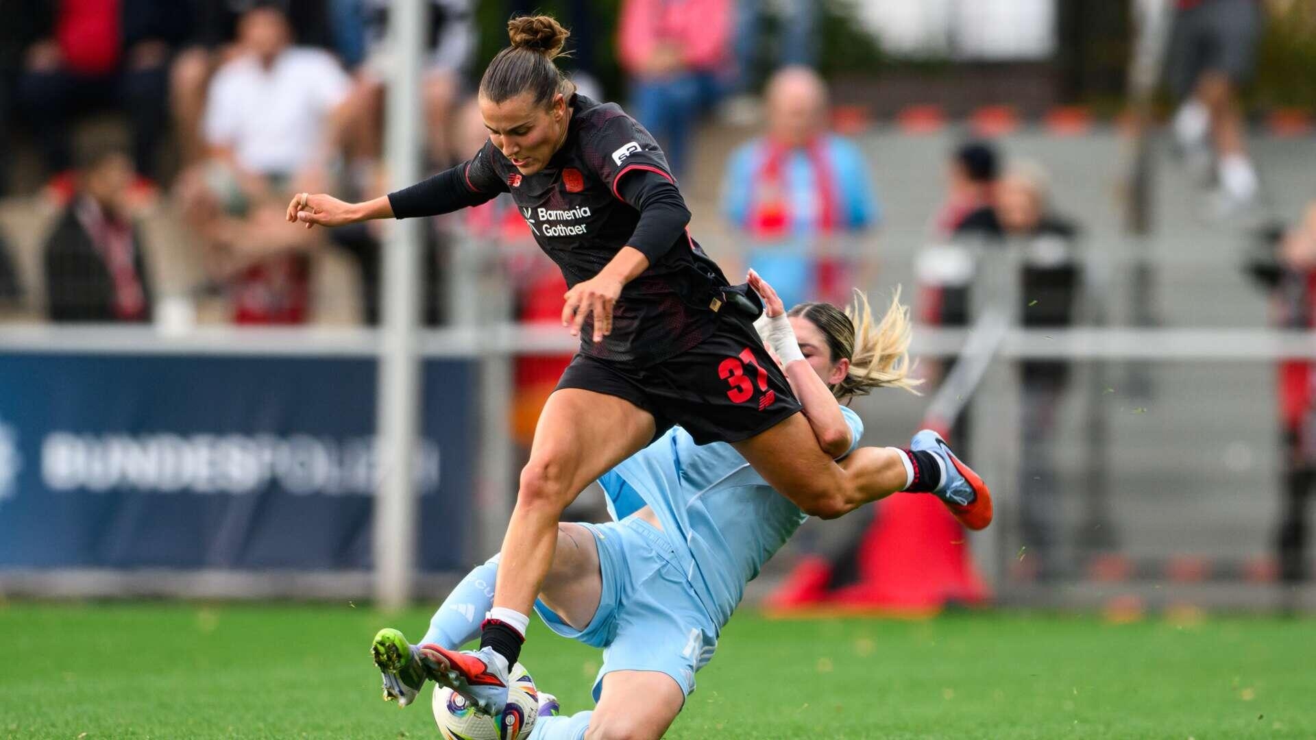 Frauen erkämpfen sich gegen Union Berlin ersten Saisonsieg dank neuem Trio | 2. Spieltag