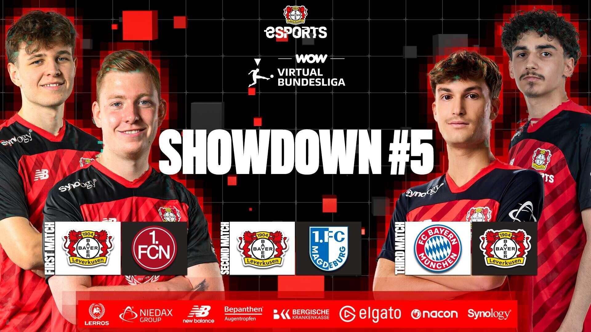 Die TV-Highlights des zweiten Teils der Online-Vorrunde von Showdown 5 in der VBL CC