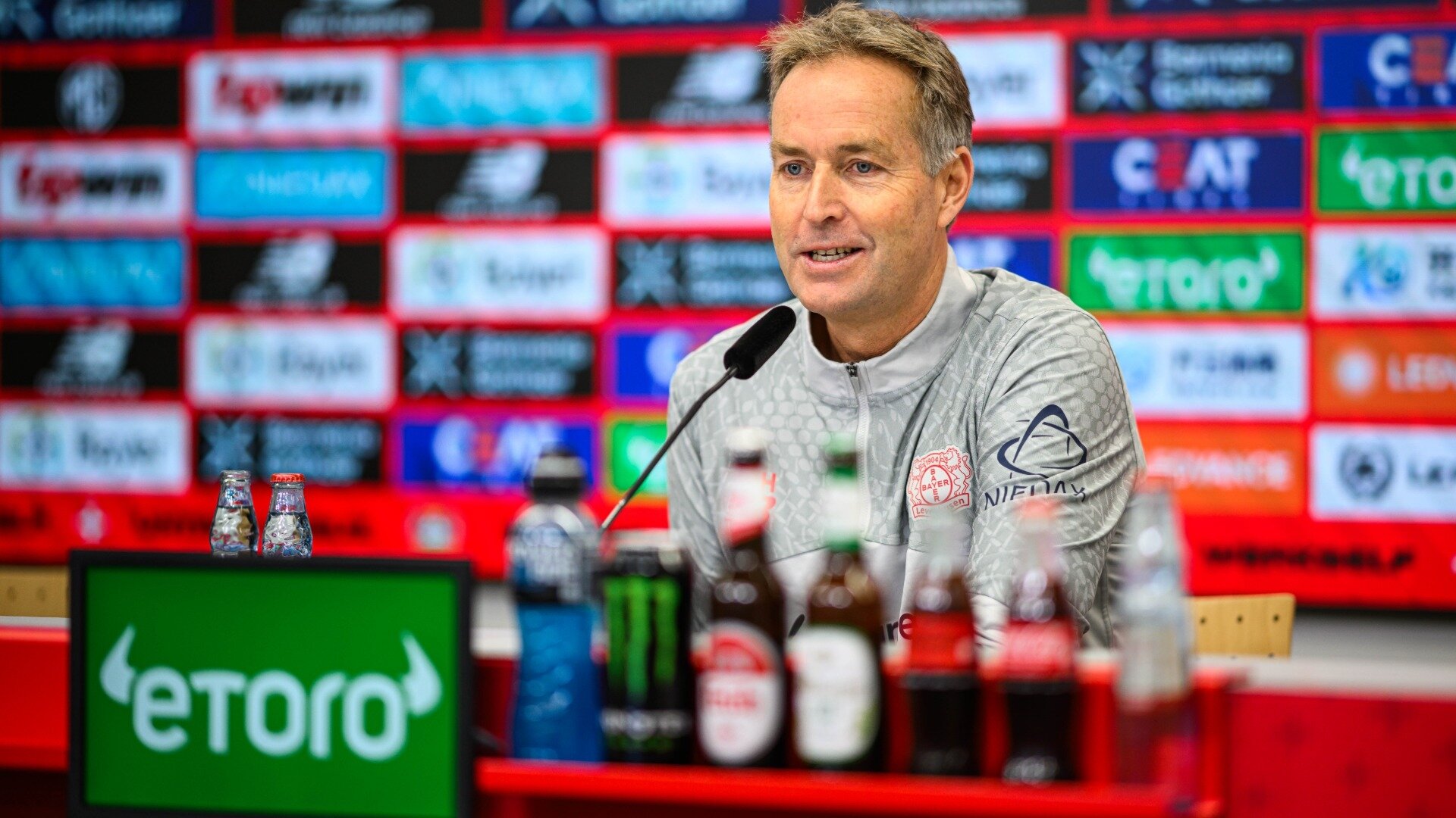 LIVE ab 13.30 Uhr | Die PK vor dem Derby gegen den 1. FC Köln | 14. Spieltag