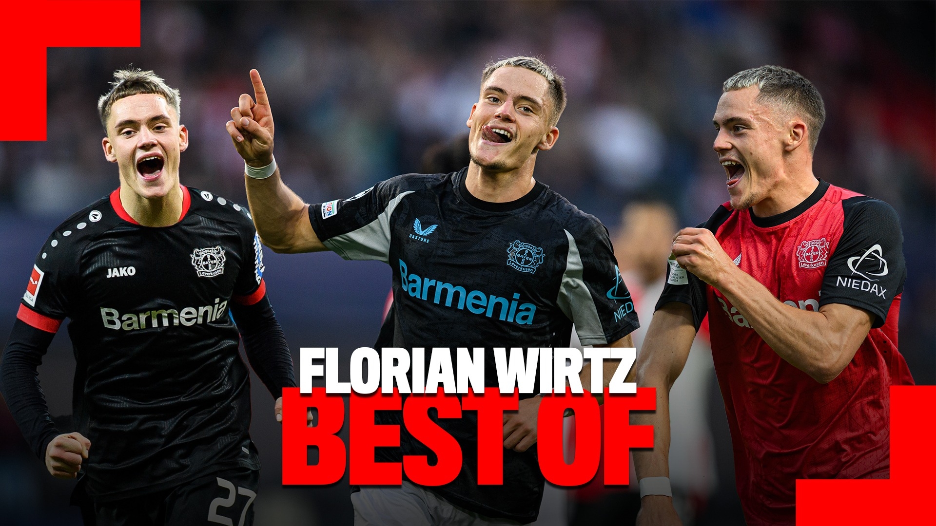 Goals, assists, dribbles | Best of Florian Wirtz 