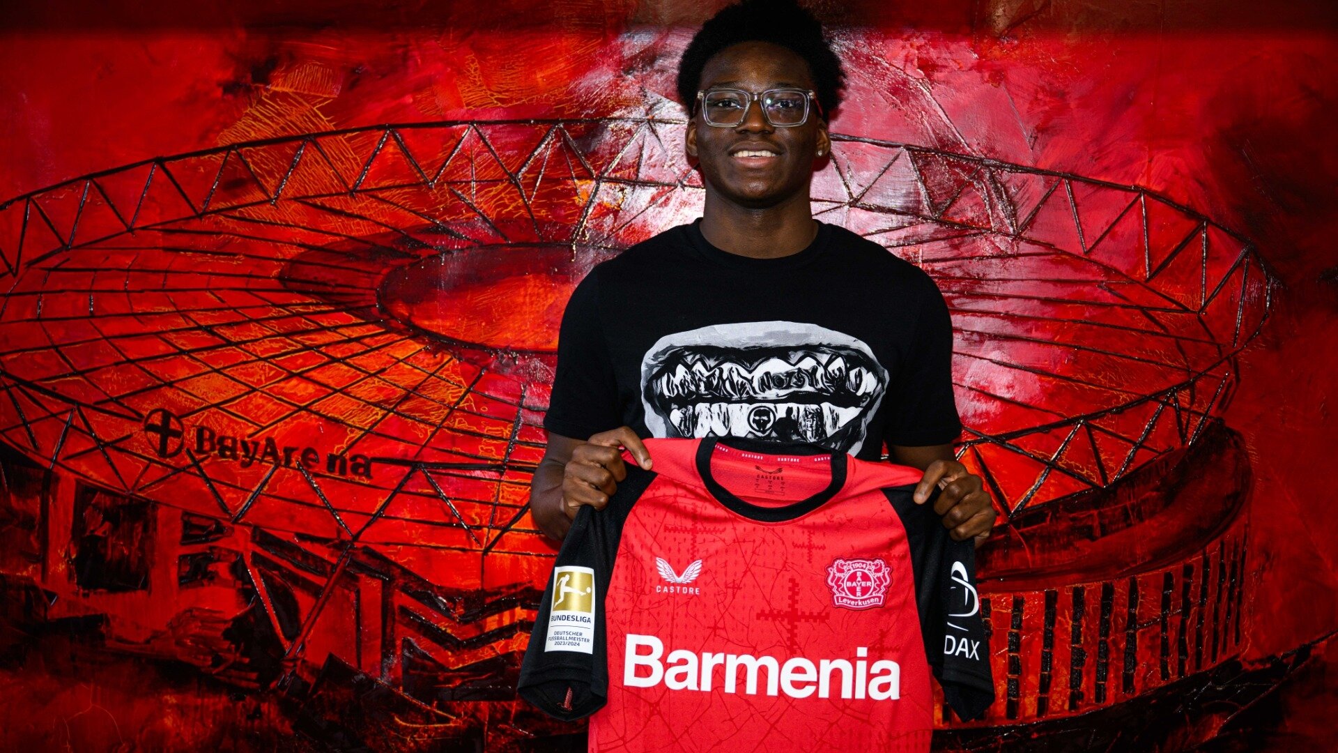 Axel Tape wechselt zu Bayer 04 | Erstes Interview in Leverkusen