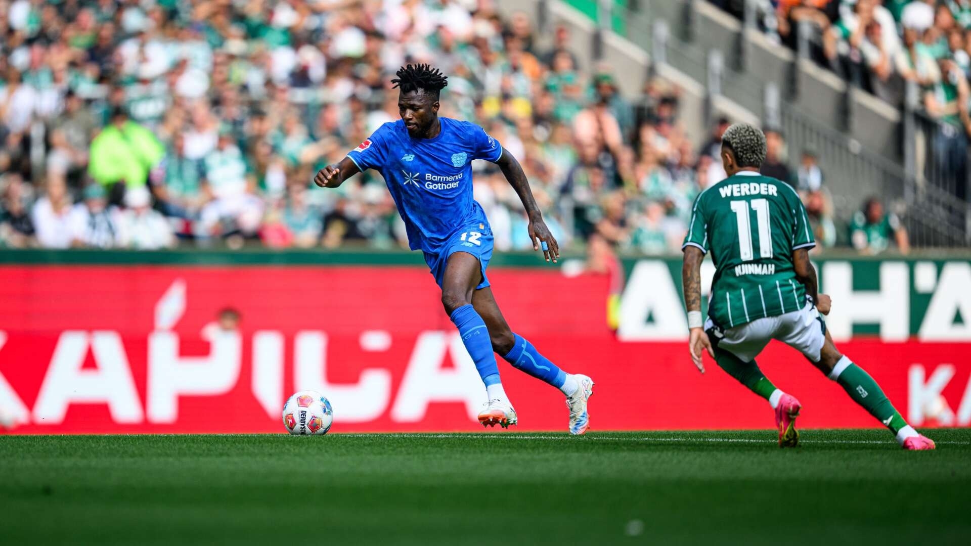 Relive: Werder Bremen - Bayer 04 Leverkusen